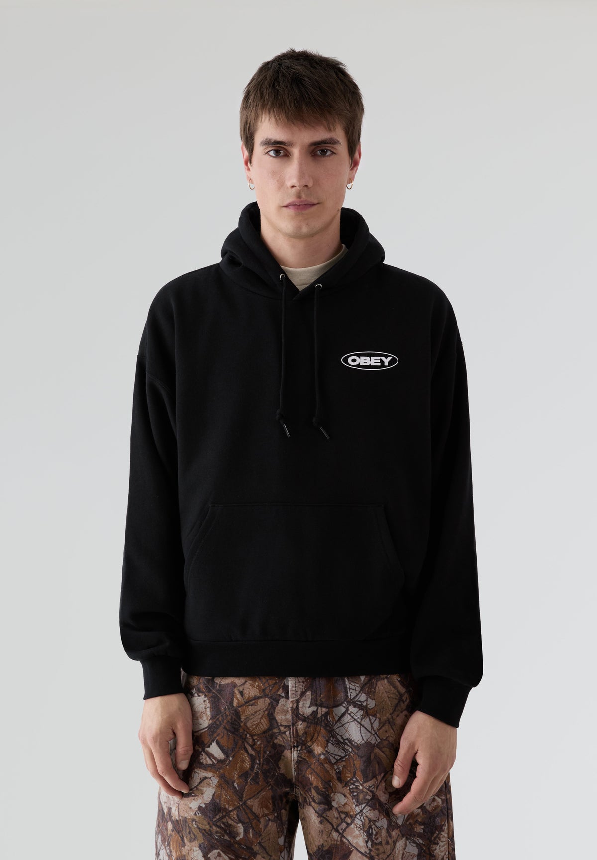 OBEY | SWEATSHIRT OVAL CITIES