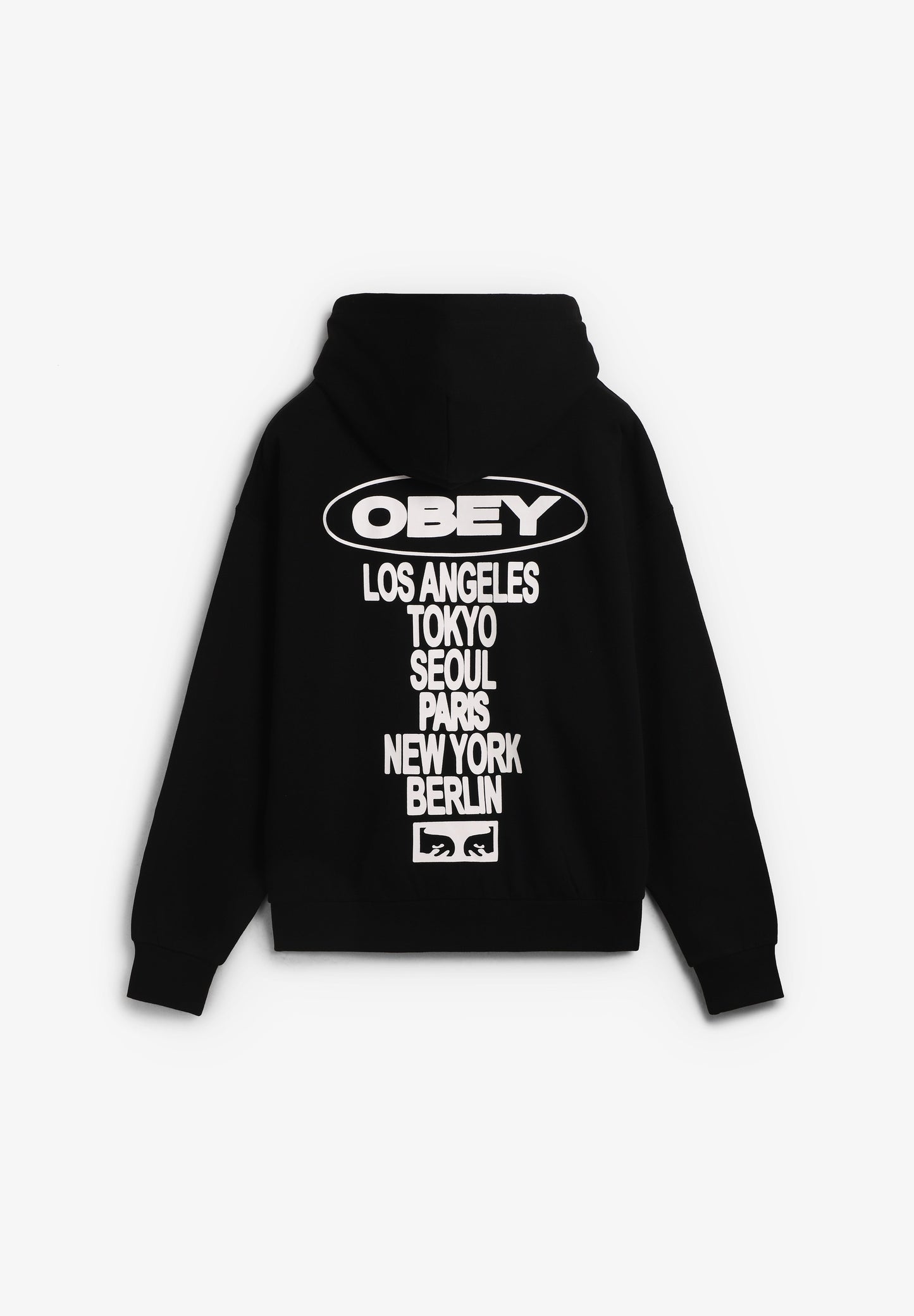 OBEY | SWEATSHIRT OVAL CITIES