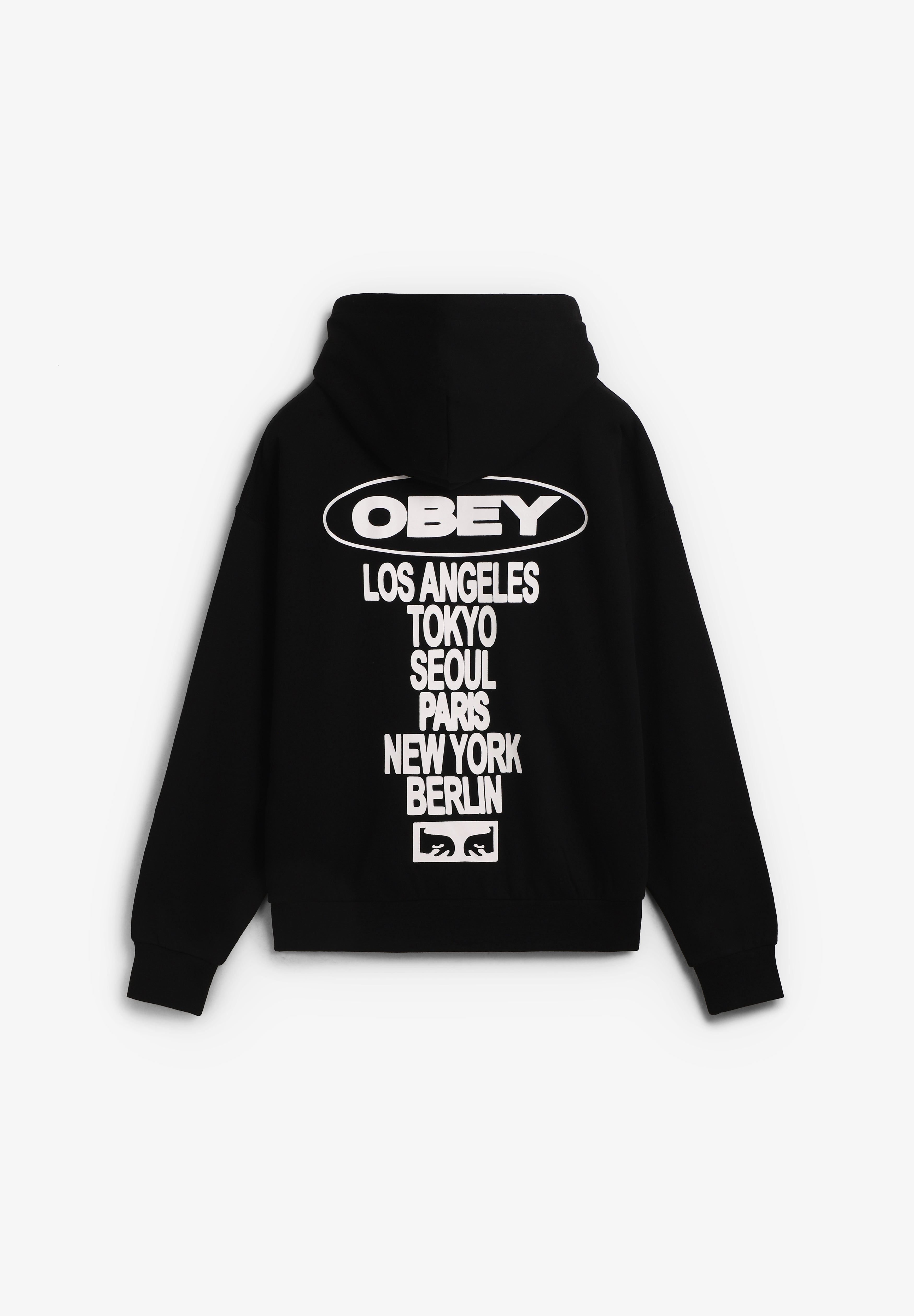 OBEY | SWEATSHIRT OVAL CITIES