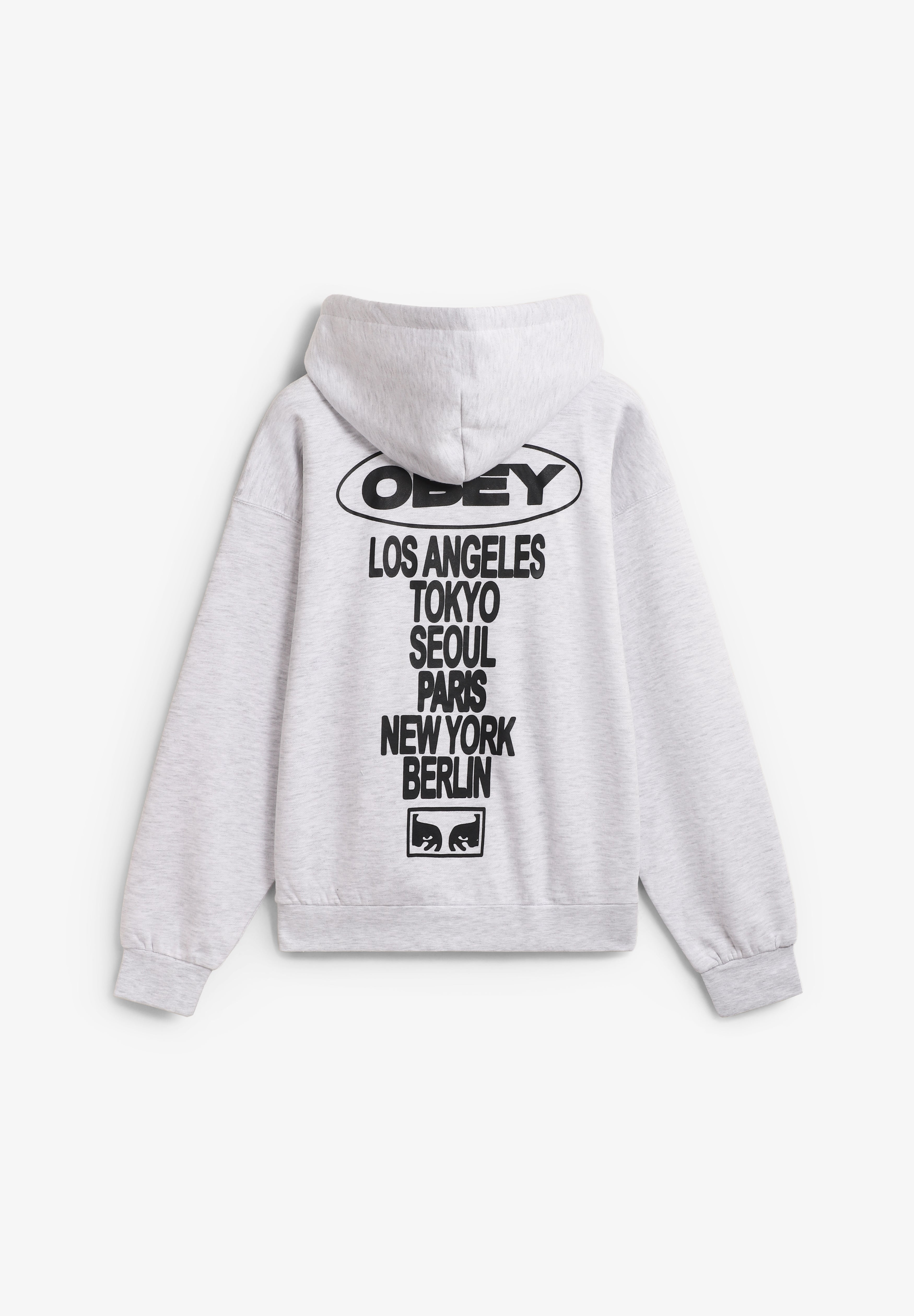 OBEY | SWEATSHIRT OVAL CITIES