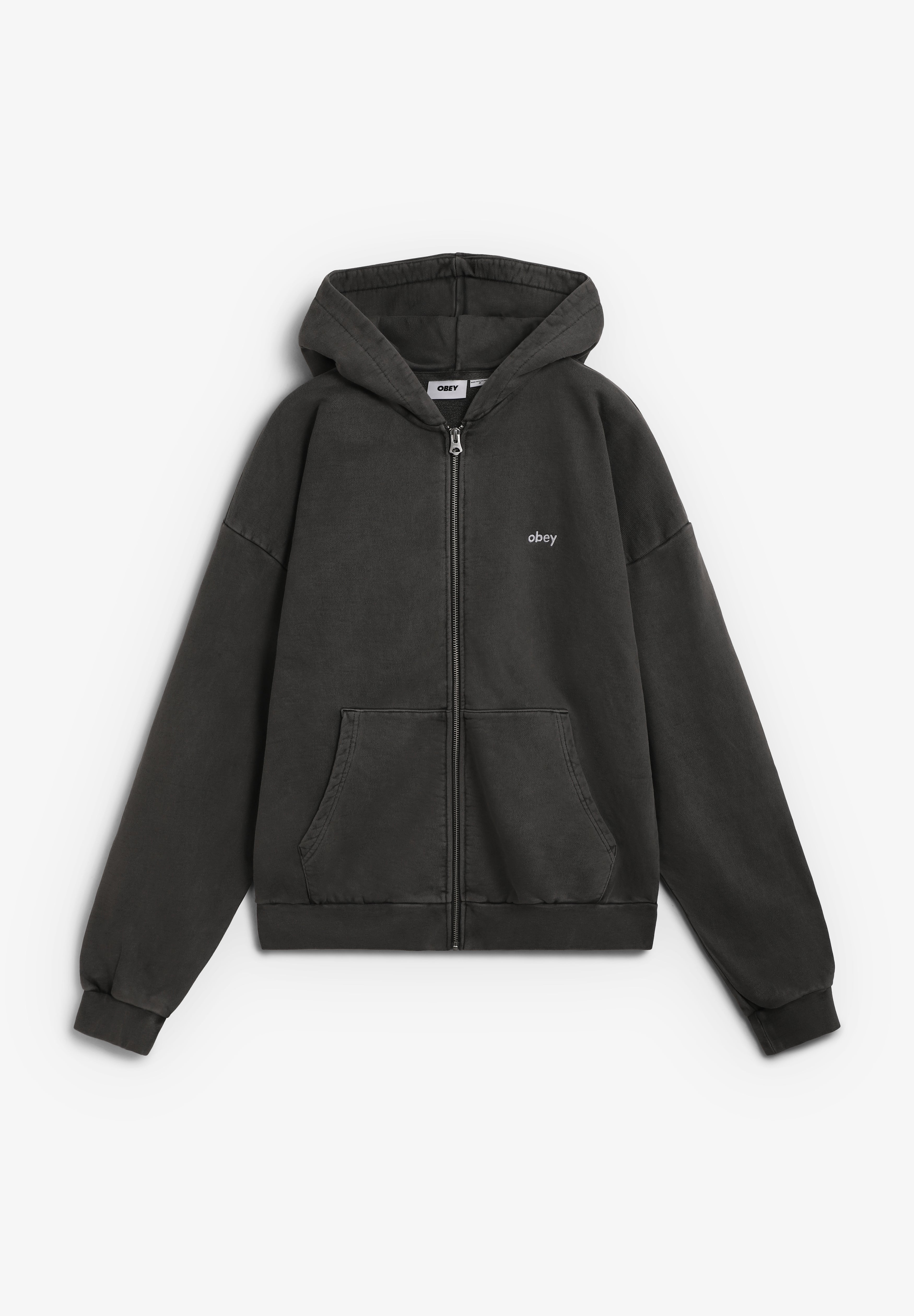 OBEY | SWEATSHIRT LOWERCASE PIGMENT