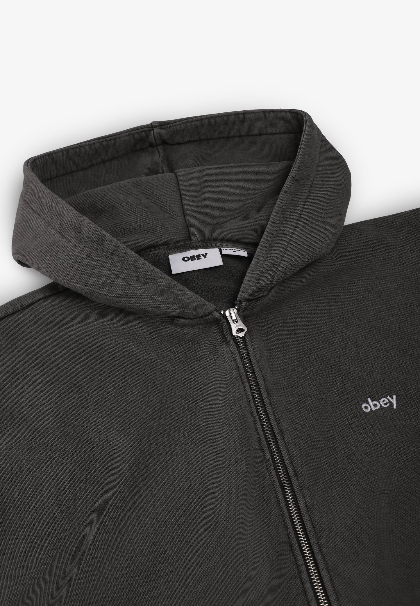OBEY | SWEATSHIRT LOWERCASE PIGMENT