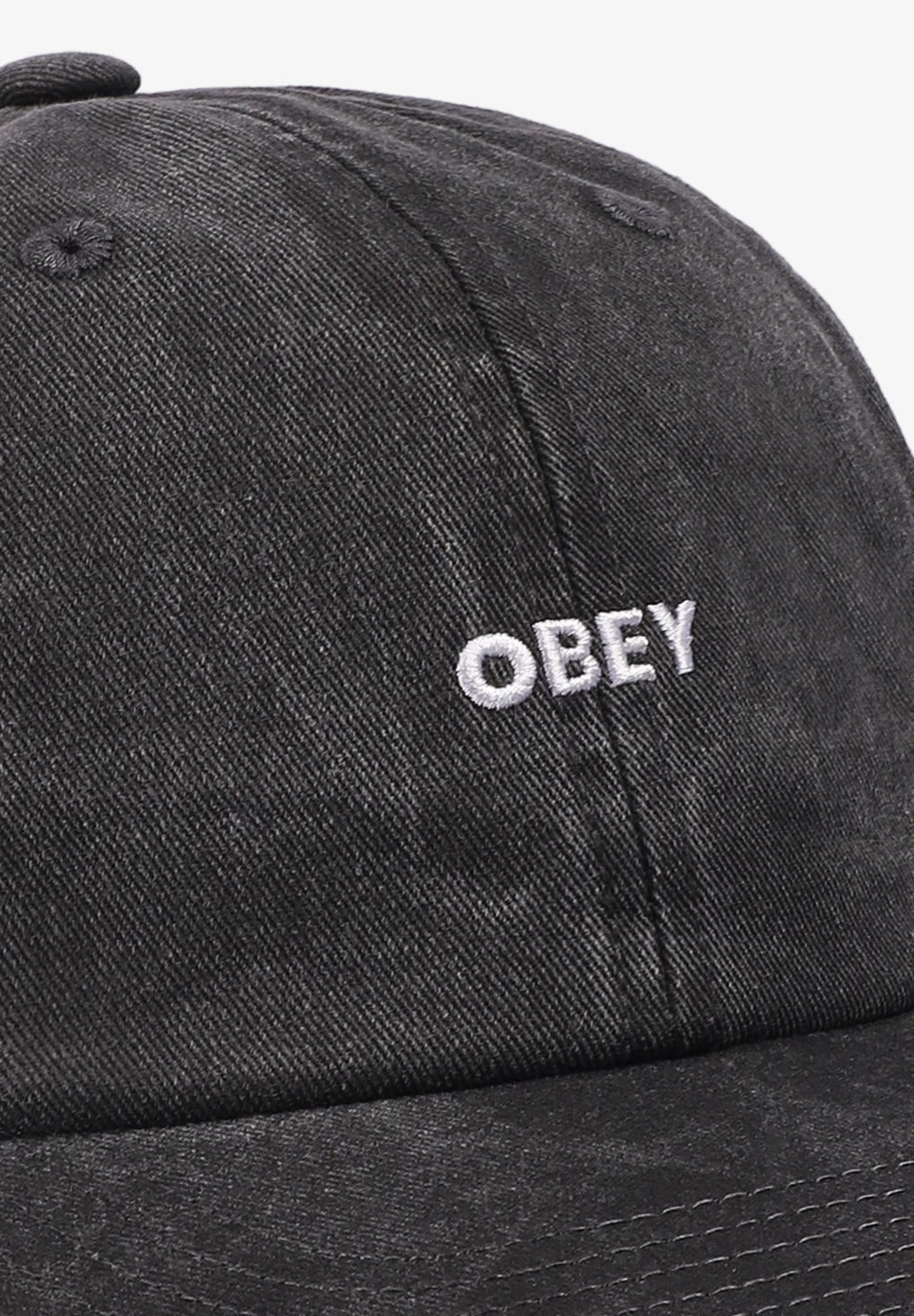 OBEY | BONÉ PIGMENT BOLD STRAPBACK