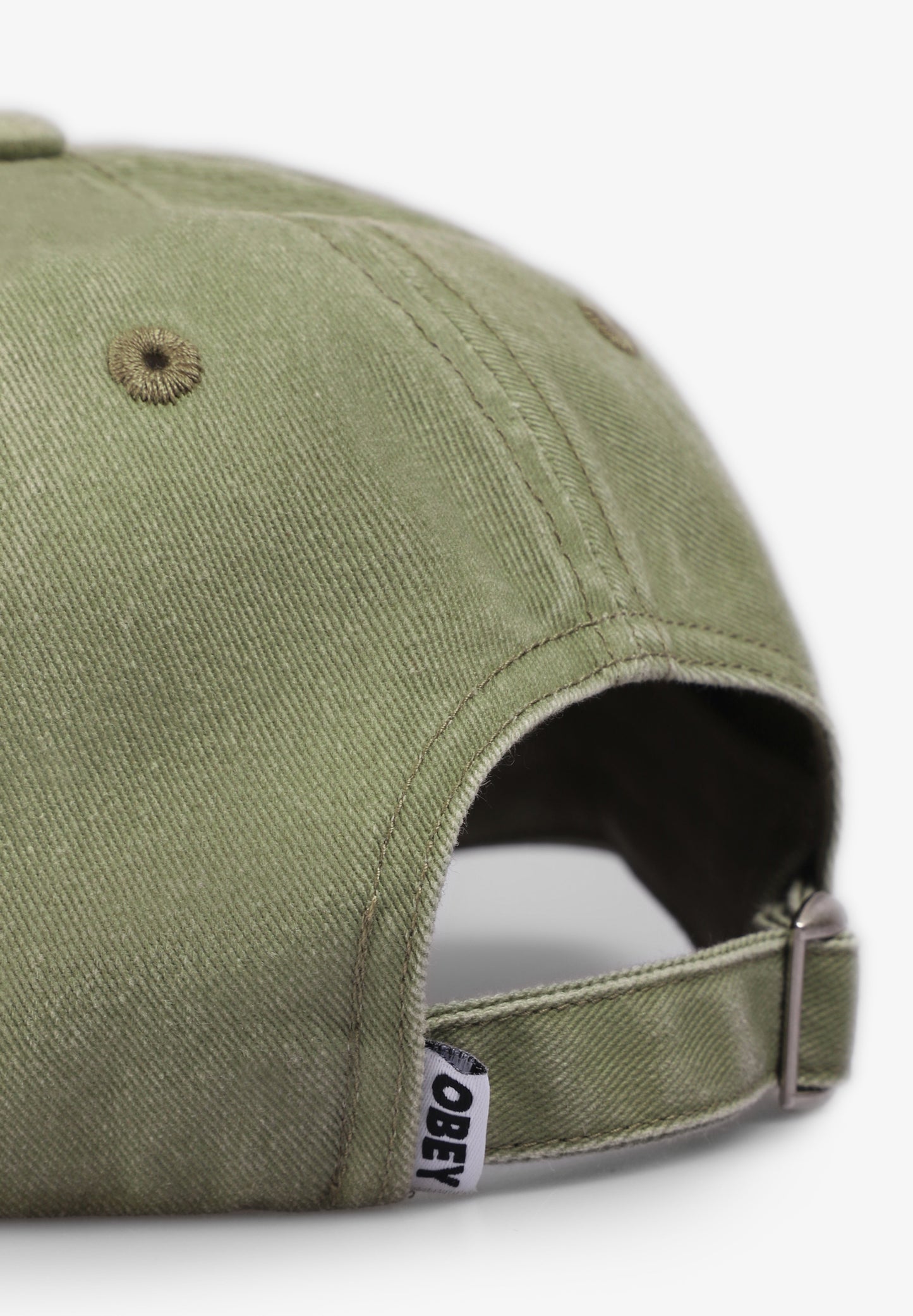 OBEY | BONÉ PIGMENT BOLD STRAPBACK
