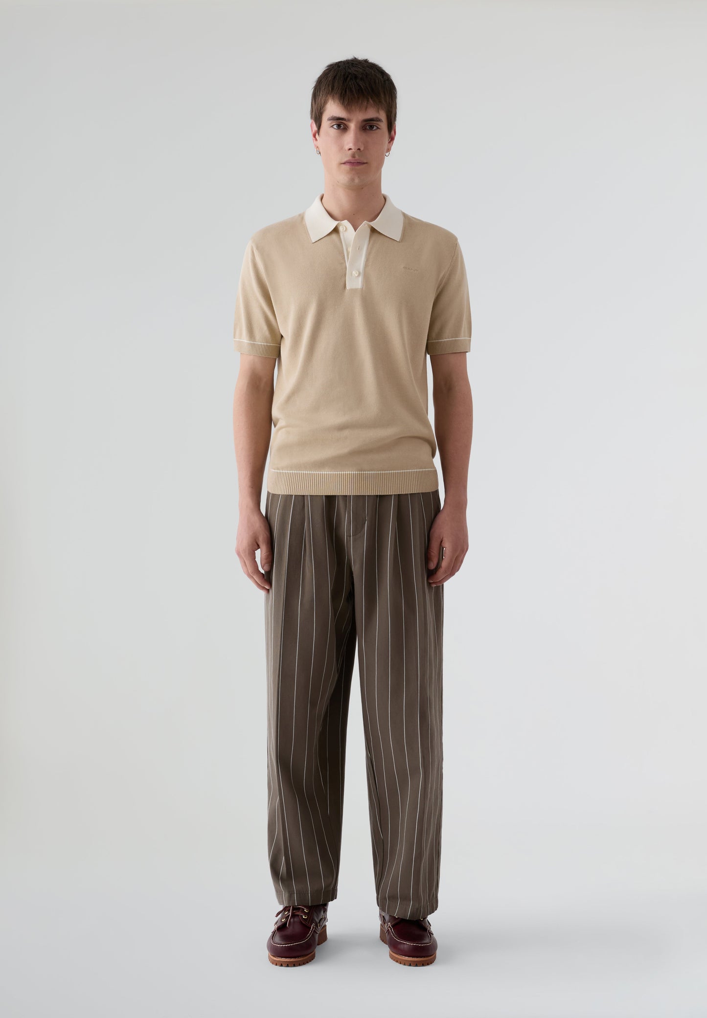 OBEY | CALÇAS FOSTER PLEATED STRIPE
