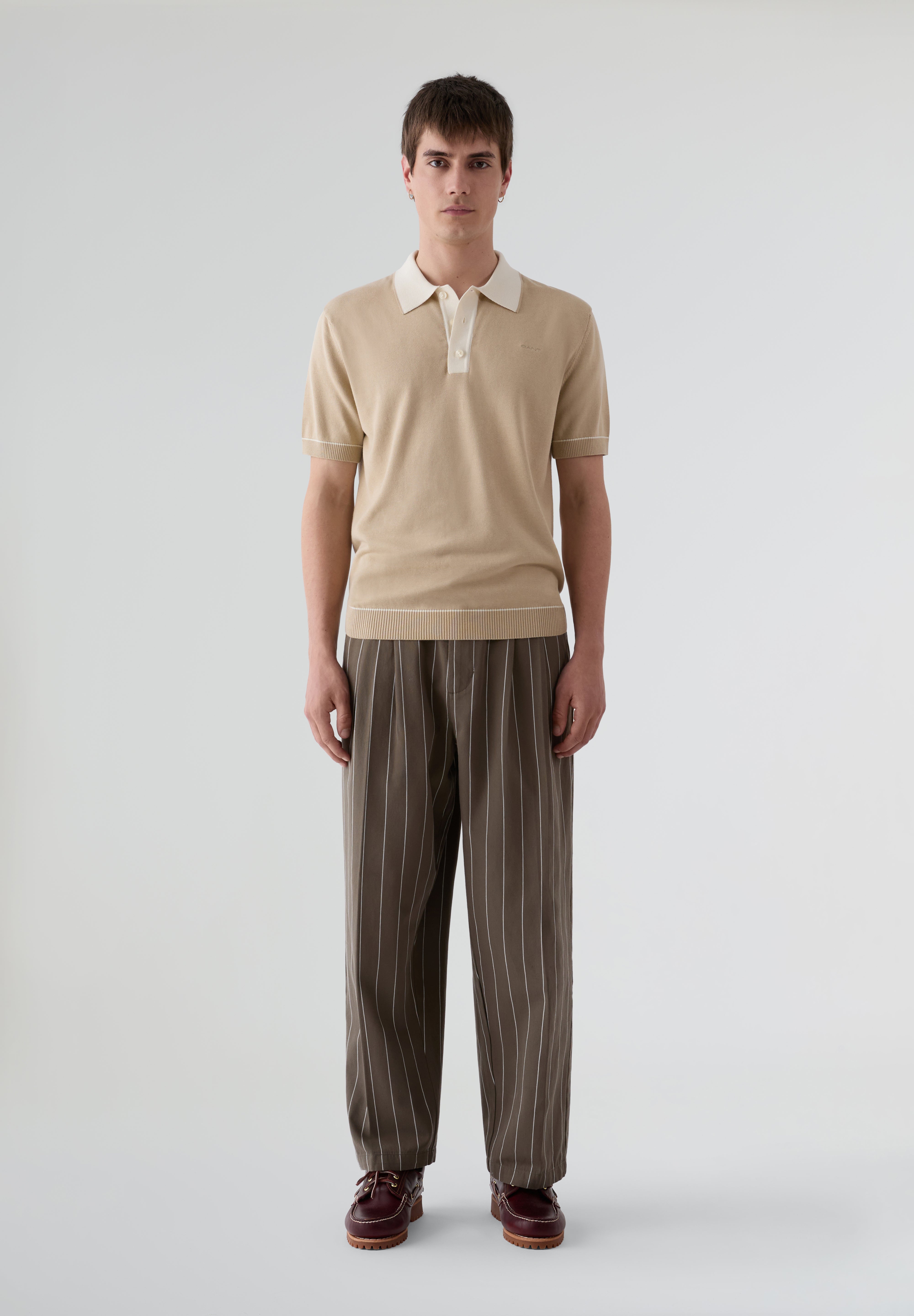 OBEY | CALÇAS FOSTER PLEATED STRIPE