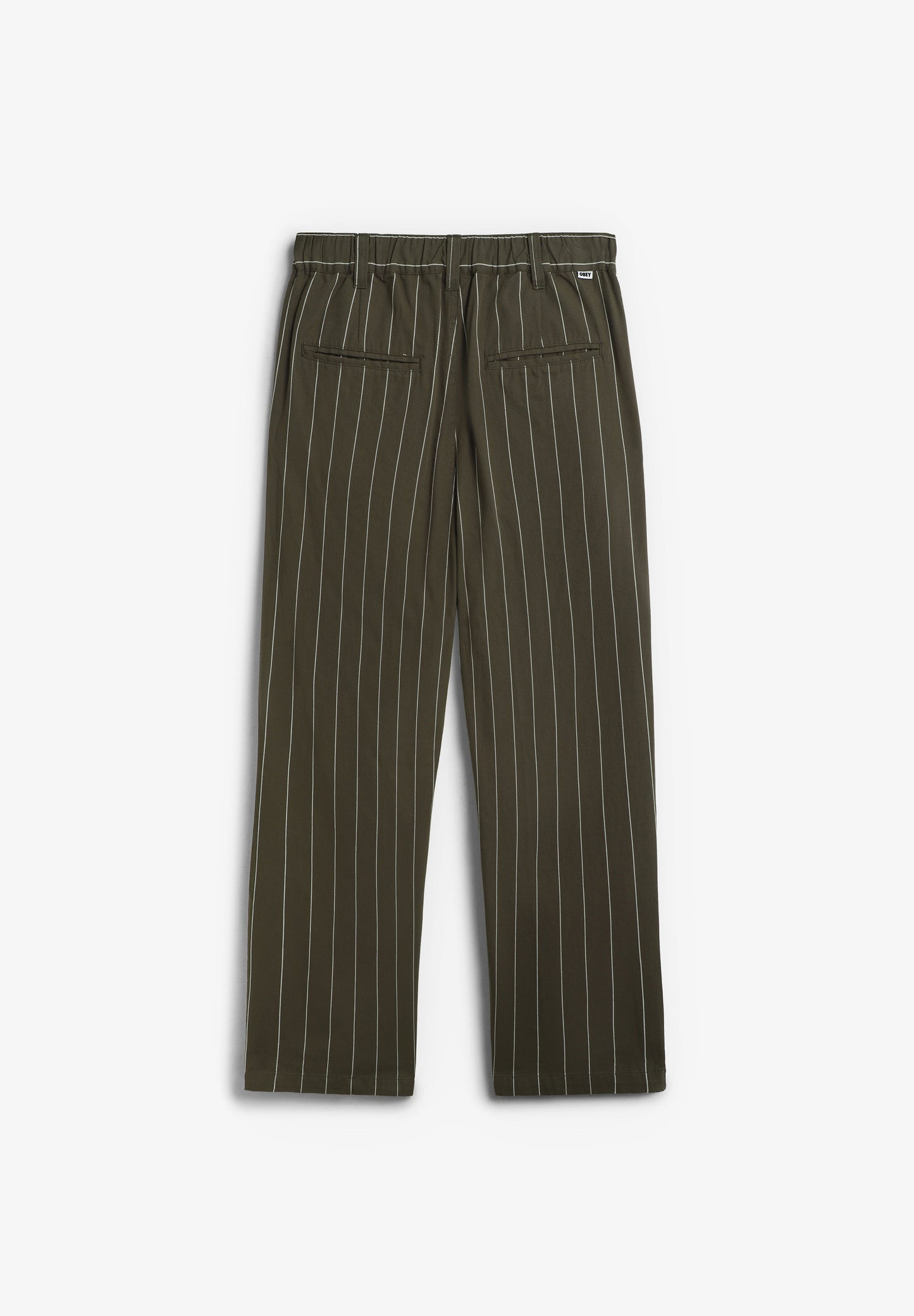 OBEY | CALÇAS FOSTER PLEATED STRIPE