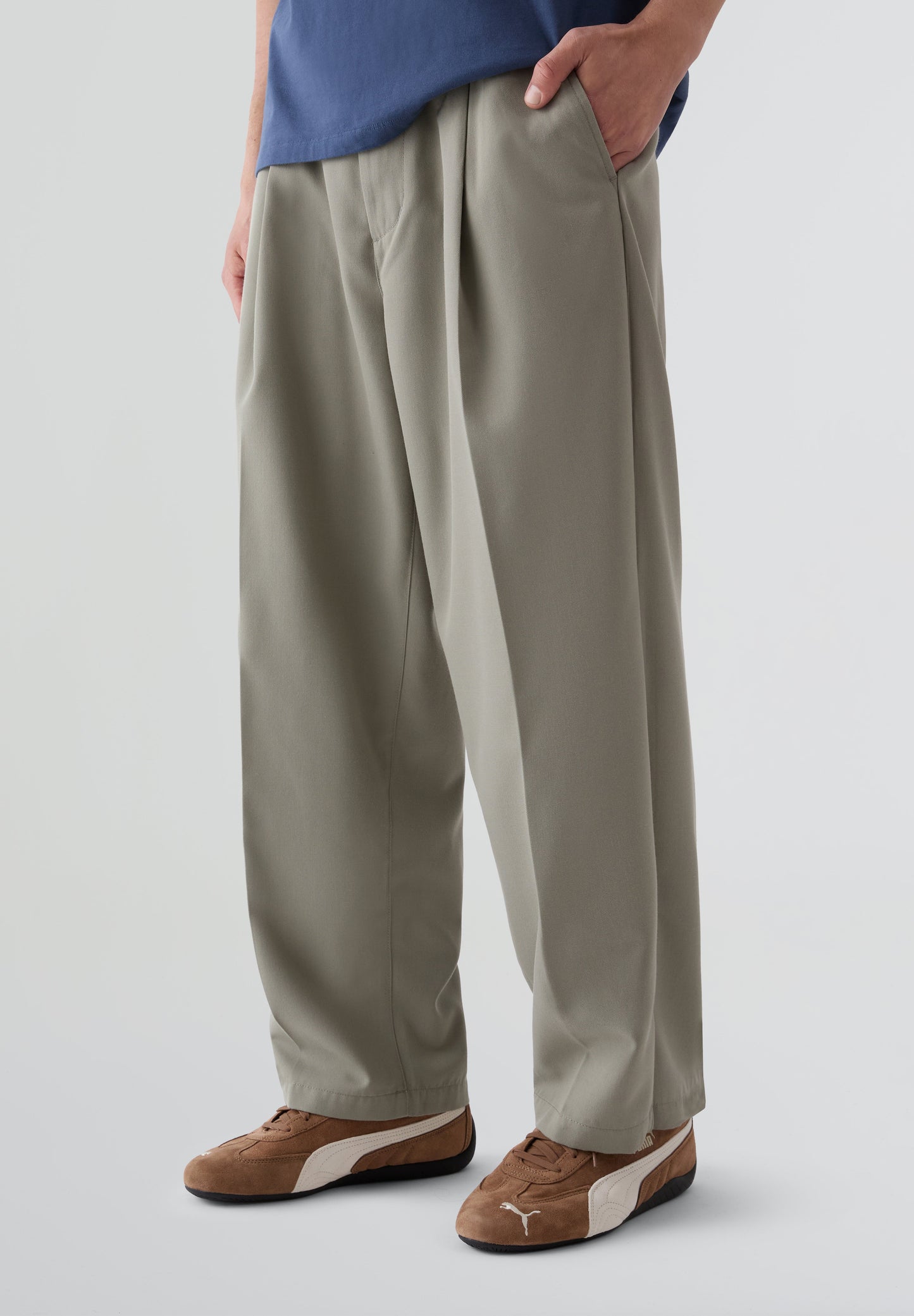 OBEY | CALÇAS OTIS PLEATED
