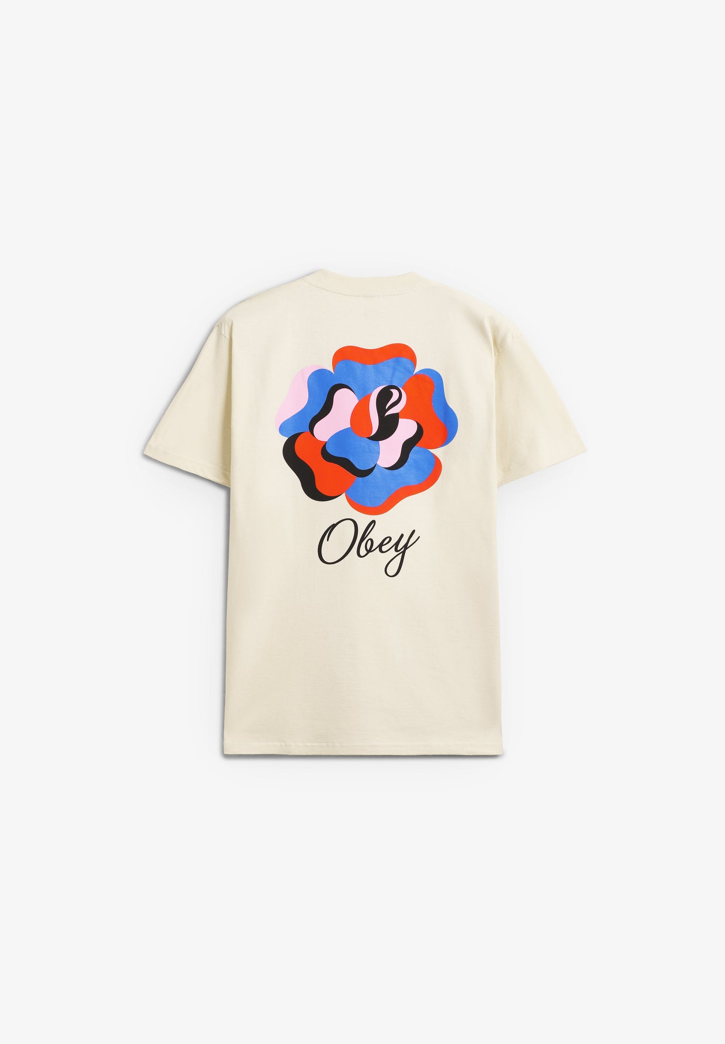 OBEY | T-SHIRT PAPER ROSE