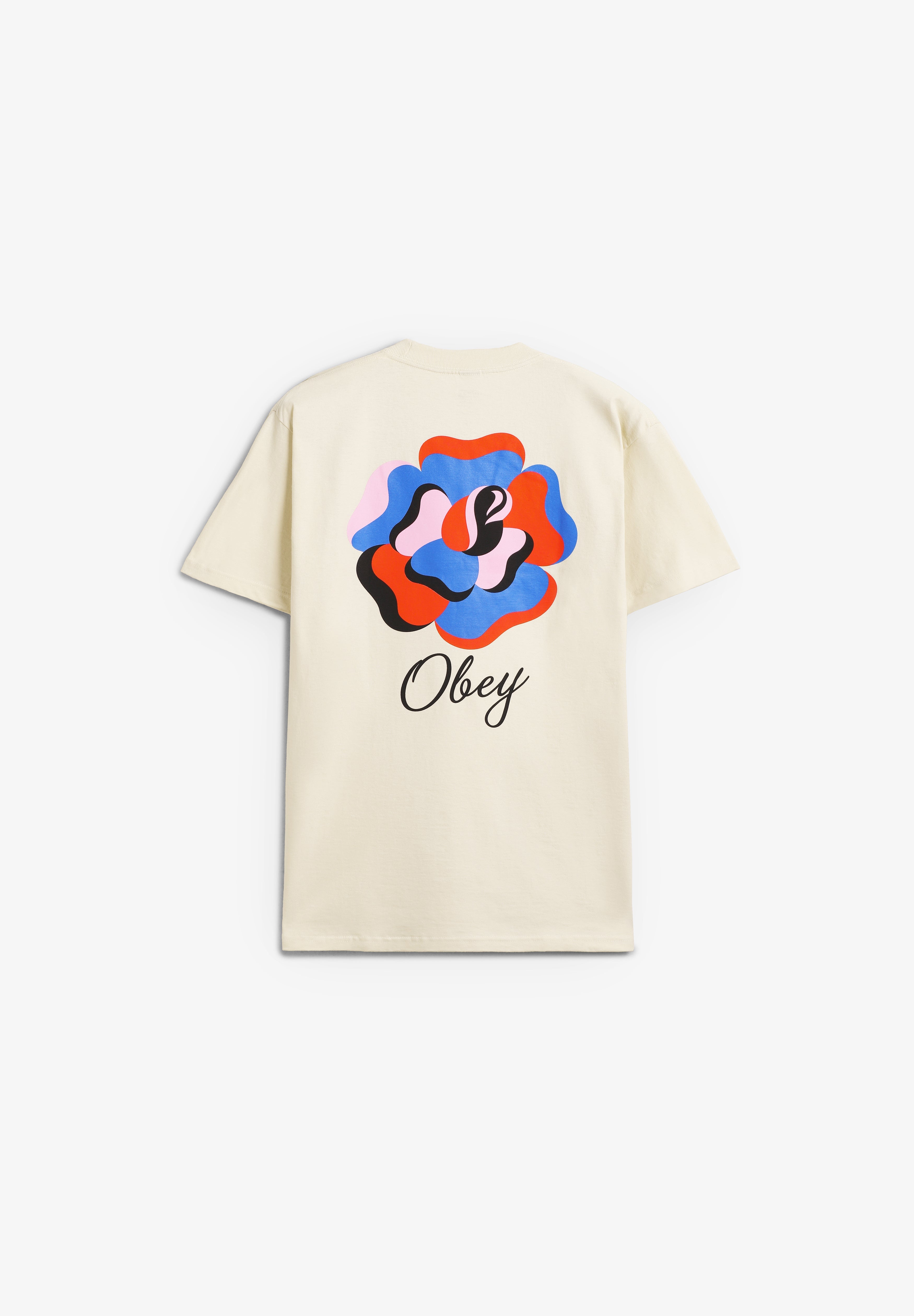 OBEY | T-SHIRT PAPER ROSE
