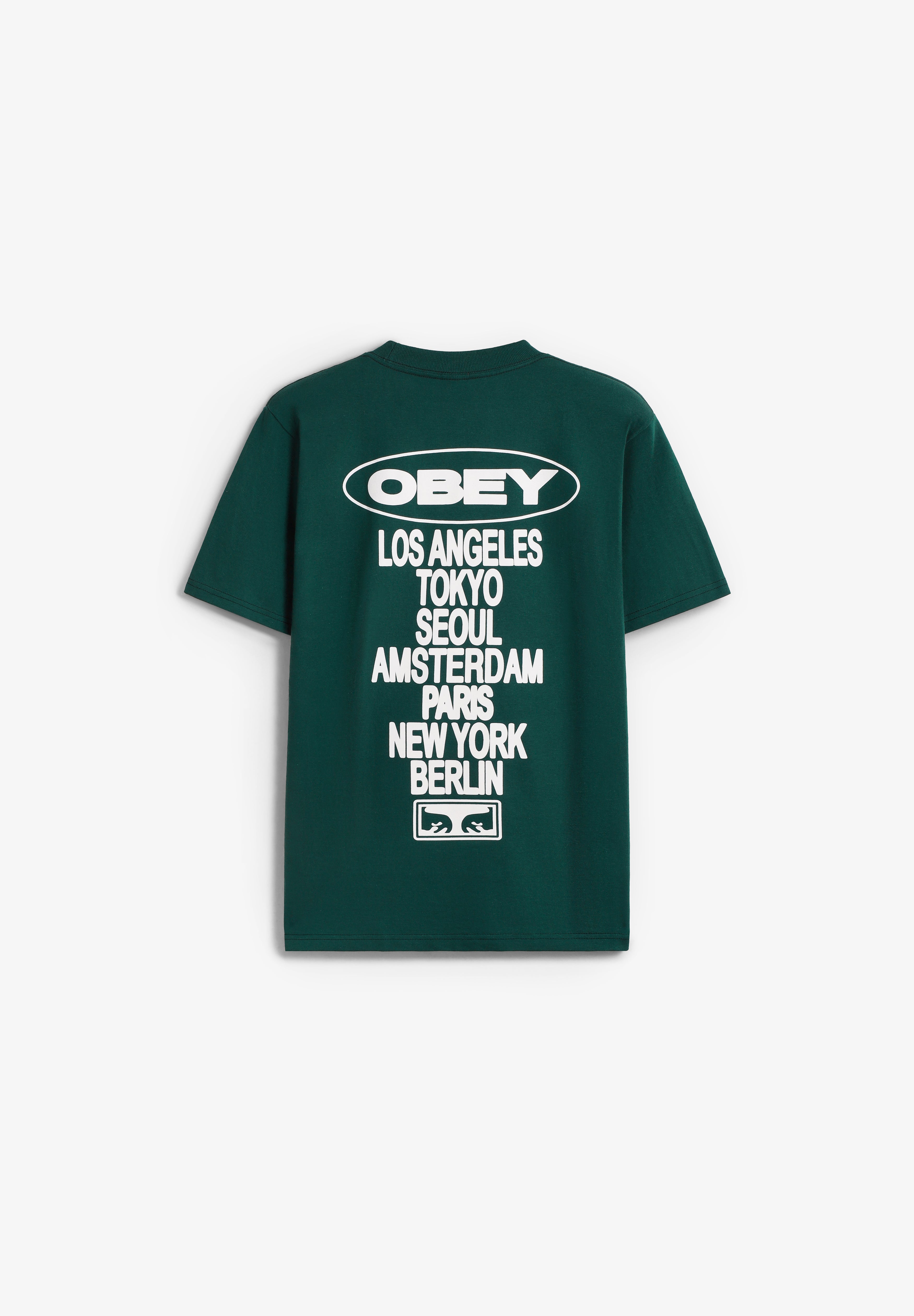 OBEY | T-SHIRT GLOBAL IMPACT