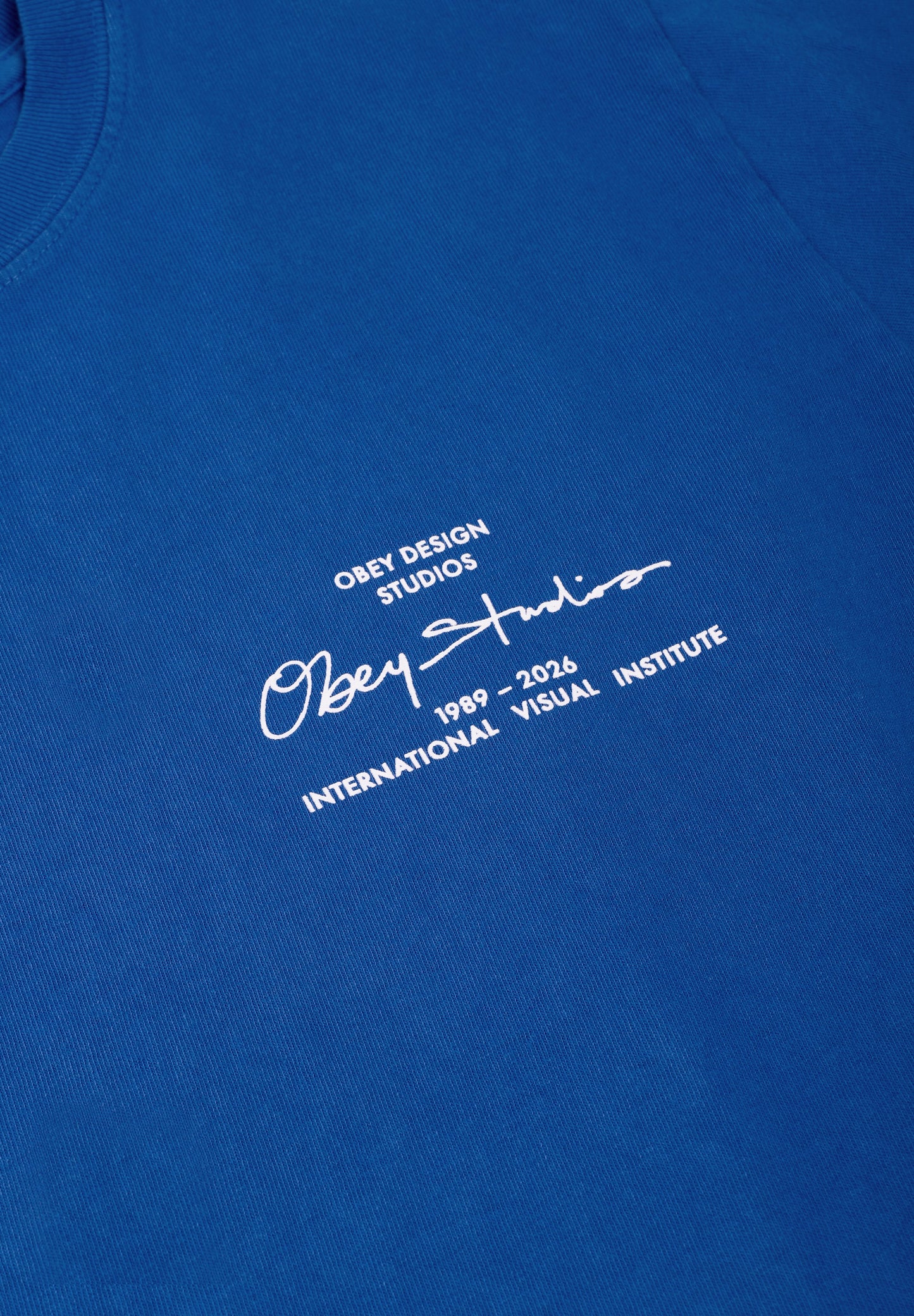 OBEY | T-SHIRT INSTITUTE