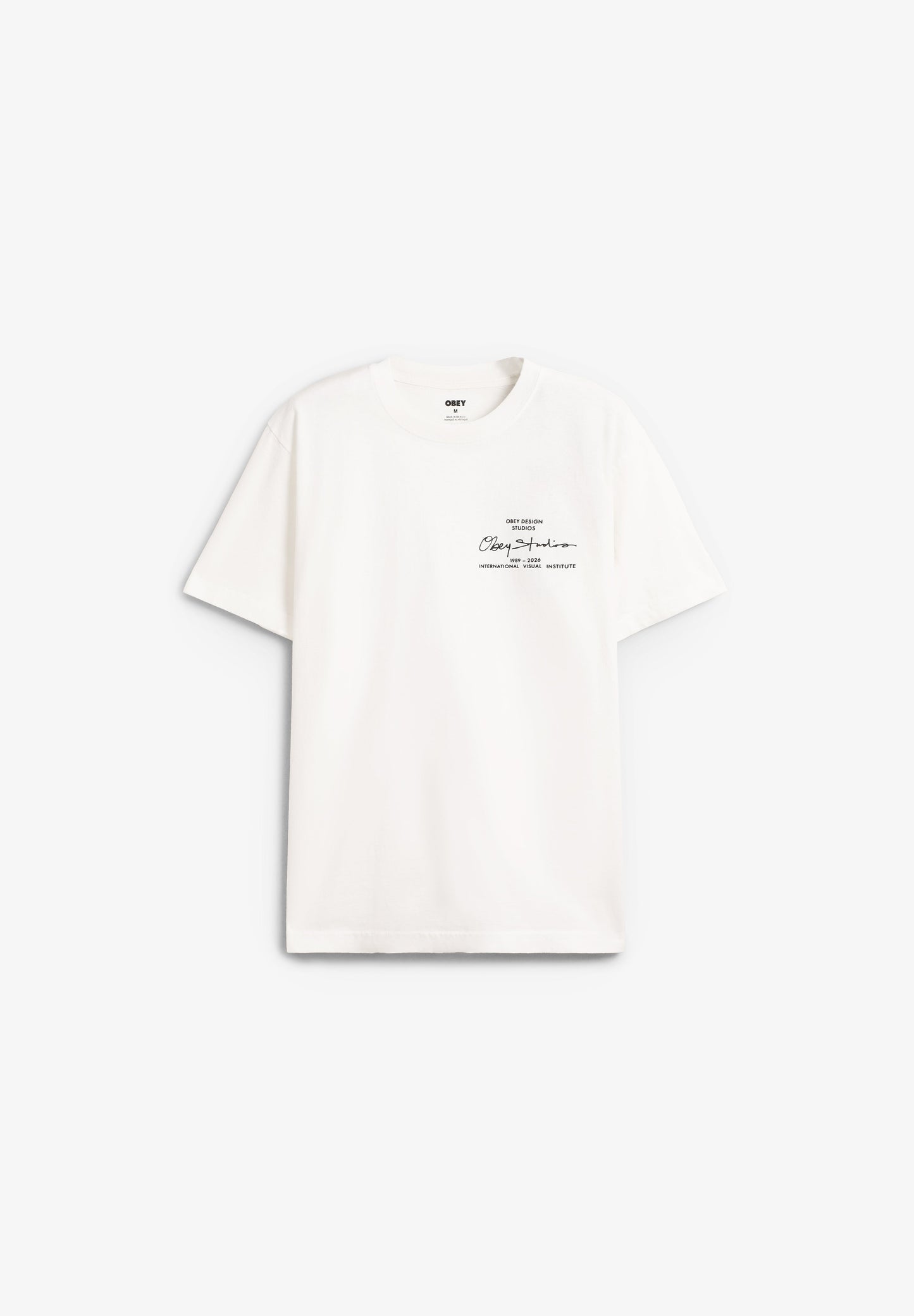 OBEY | T-SHIRT INSTITUTE