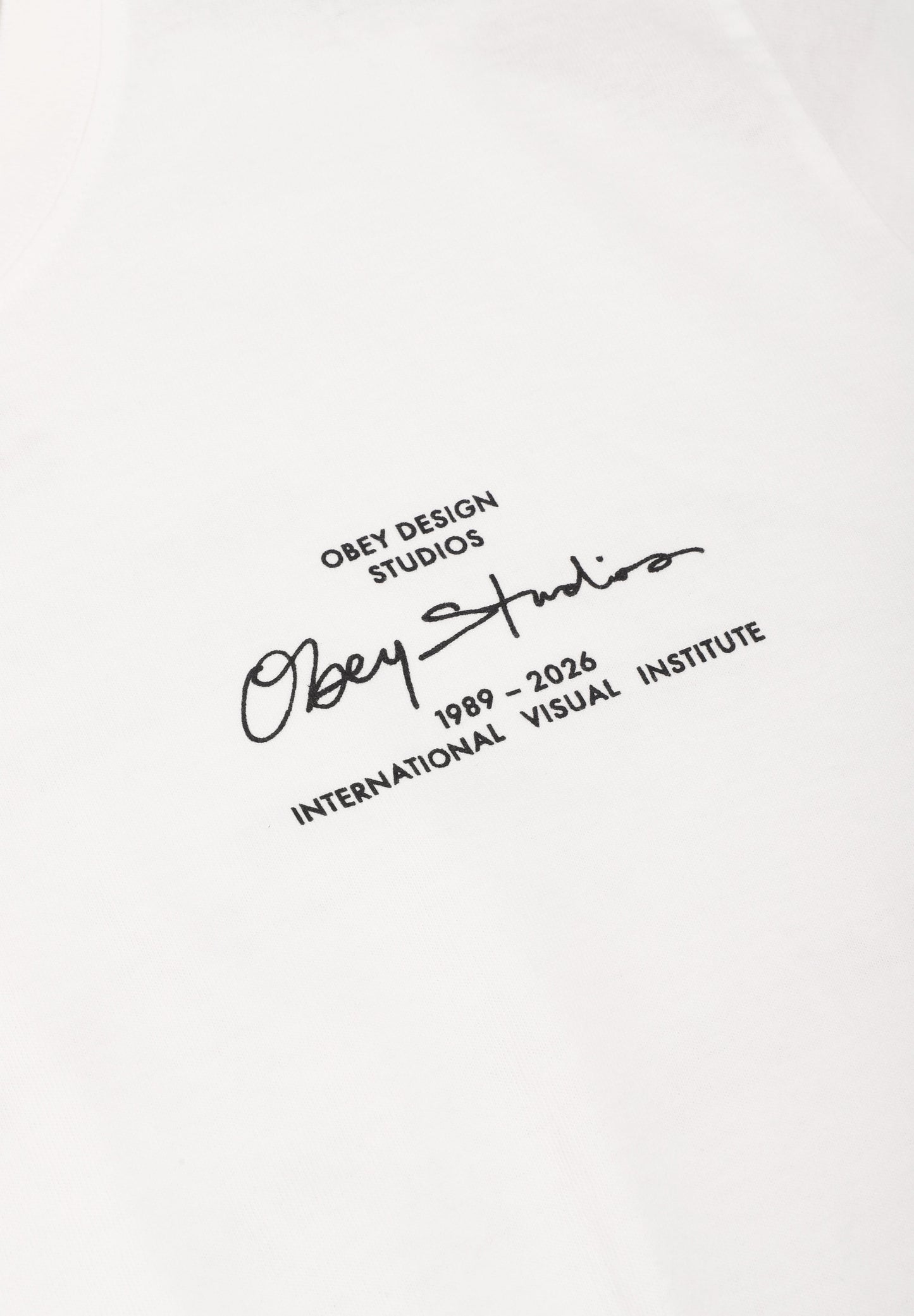 OBEY | T-SHIRT INSTITUTE