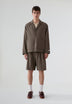 OBEY | CALÇÕES BERMUDA FOSTER STRIPE PLEATED
