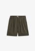 OBEY | CALÇÕES BERMUDA FOSTER STRIPE PLEATED