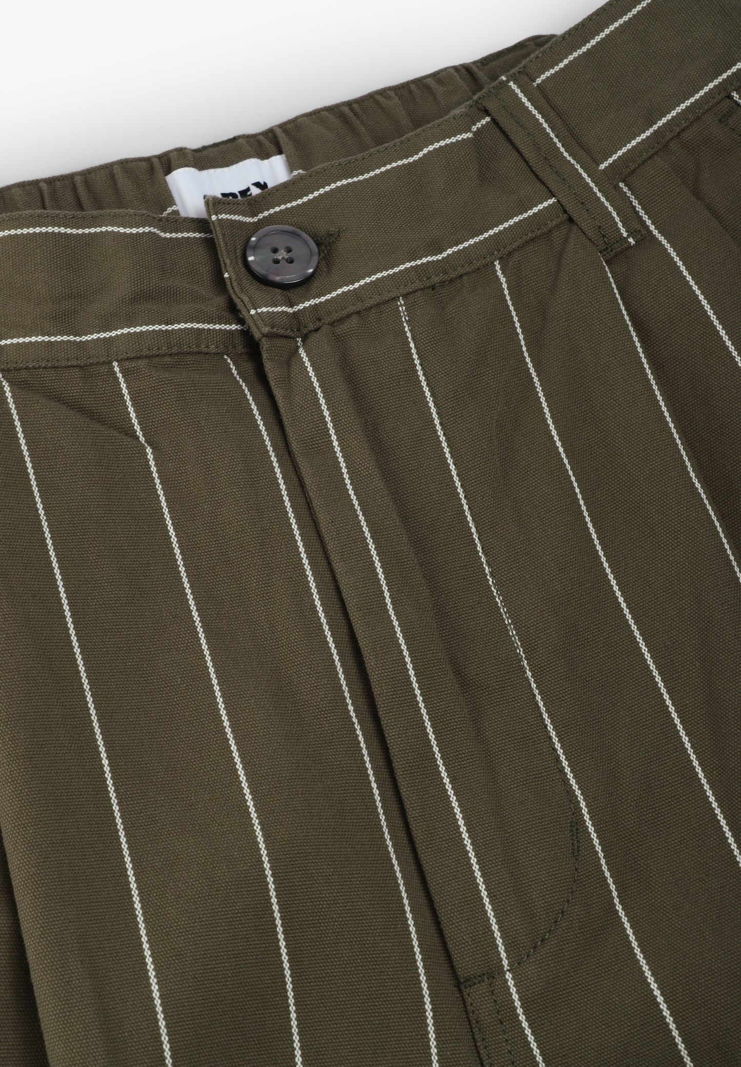 OBEY | CALÇÕES BERMUDA FOSTER STRIPE PLEATED