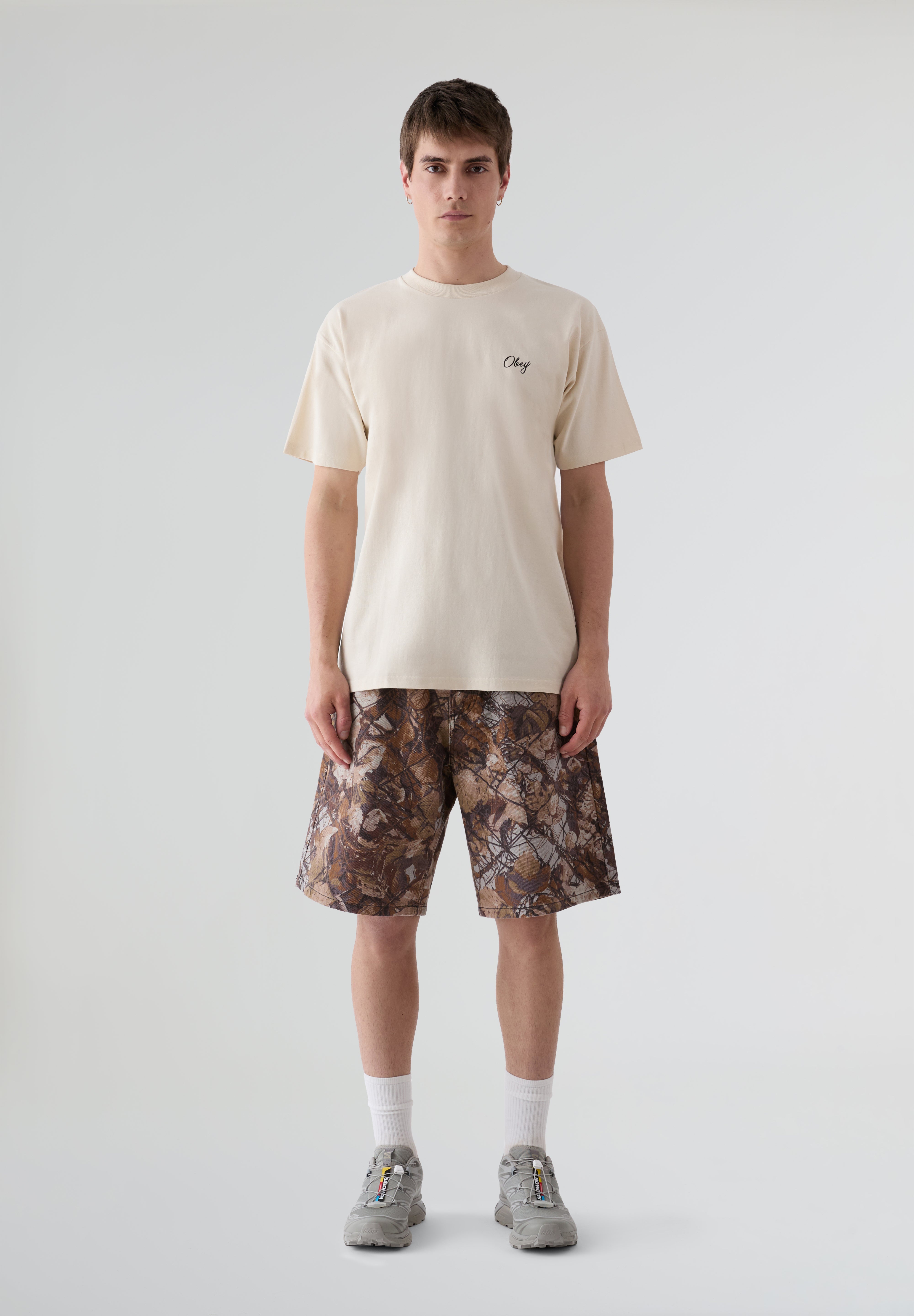 OBEY | CALÇÕES BERMUDA DENIM BIGWIG BAGGY
