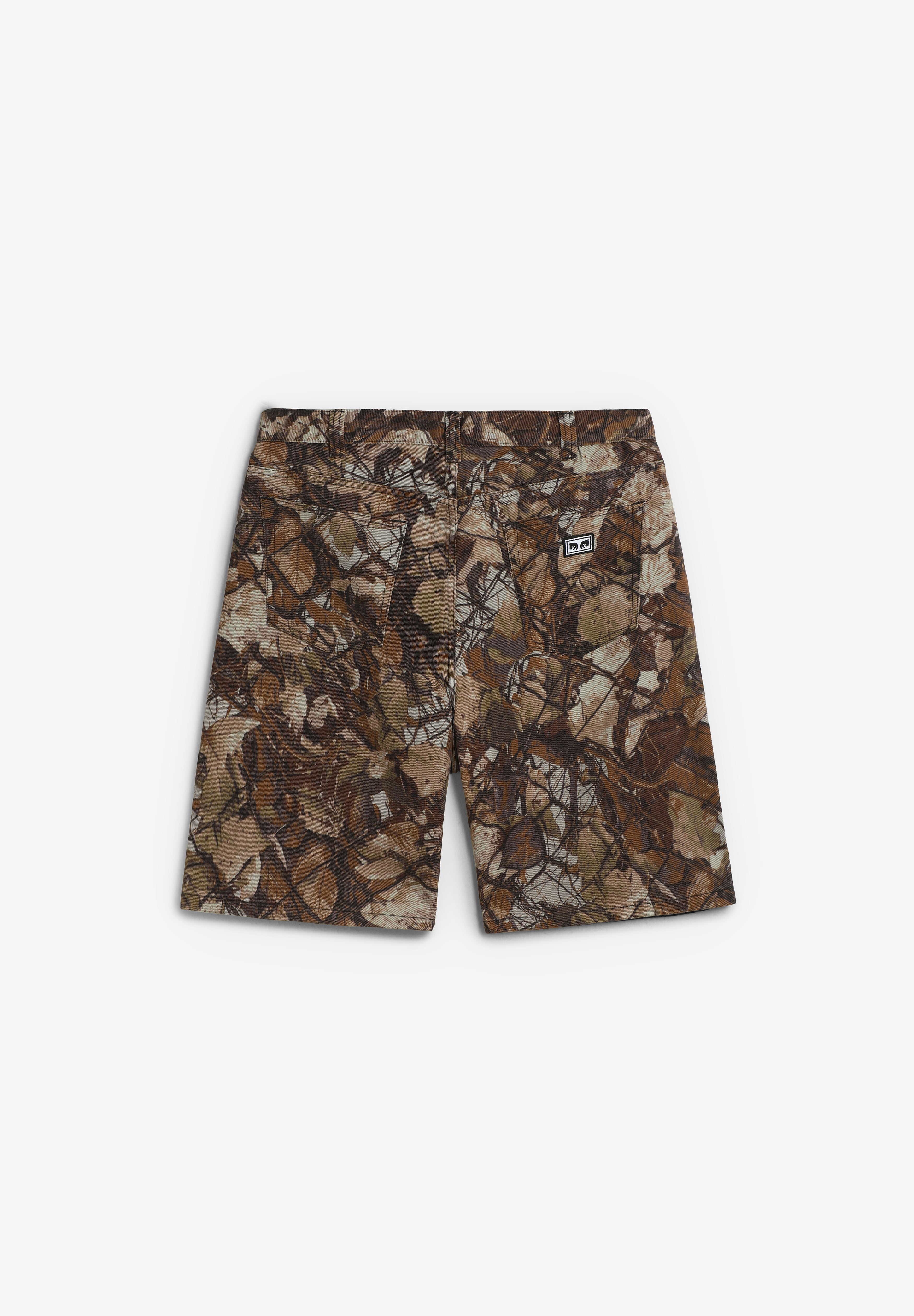 OBEY | CALÇÕES BERMUDA DENIM BIGWIG BAGGY