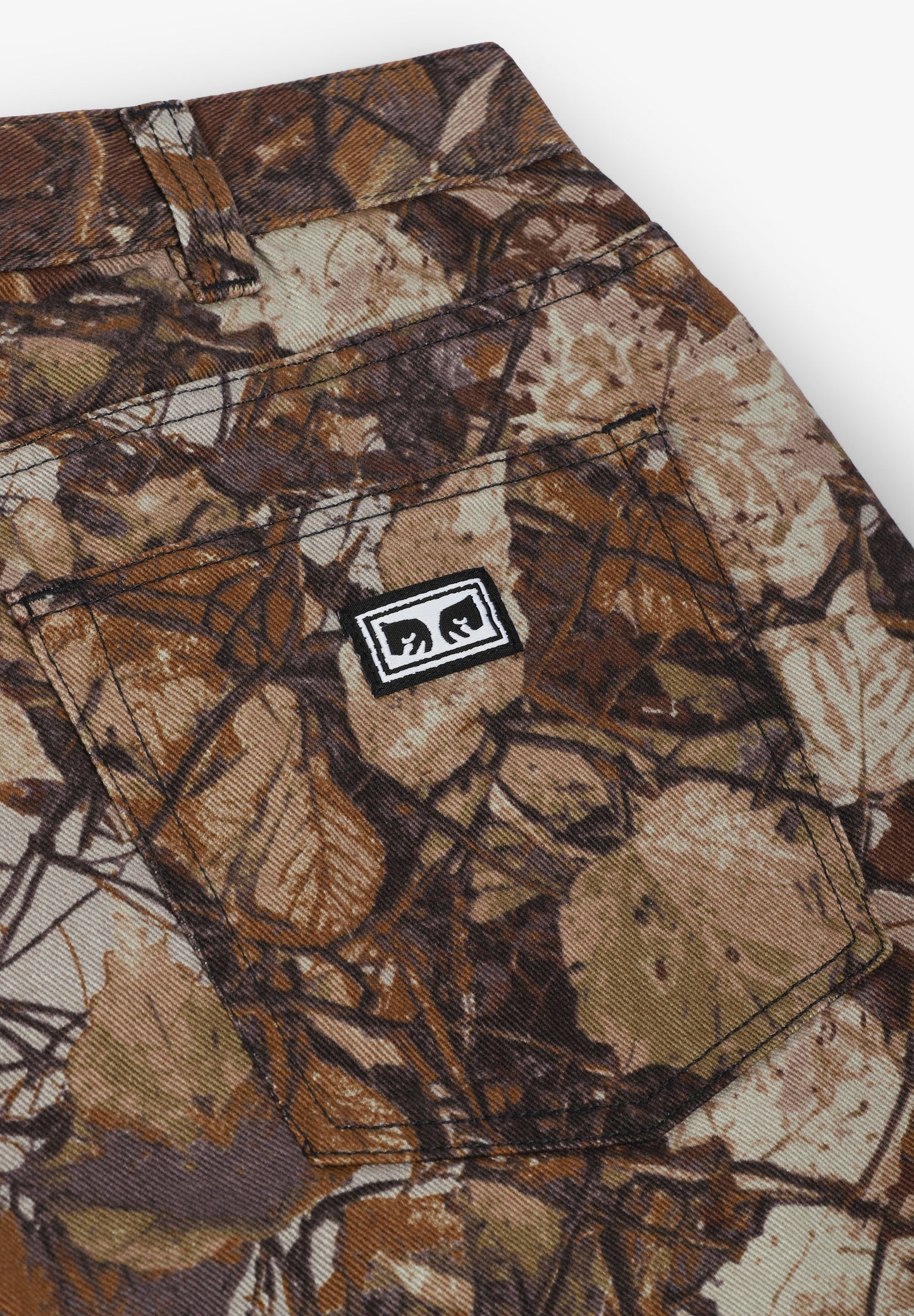 OBEY | CALÇÕES BERMUDA DENIM BIGWIG BAGGY