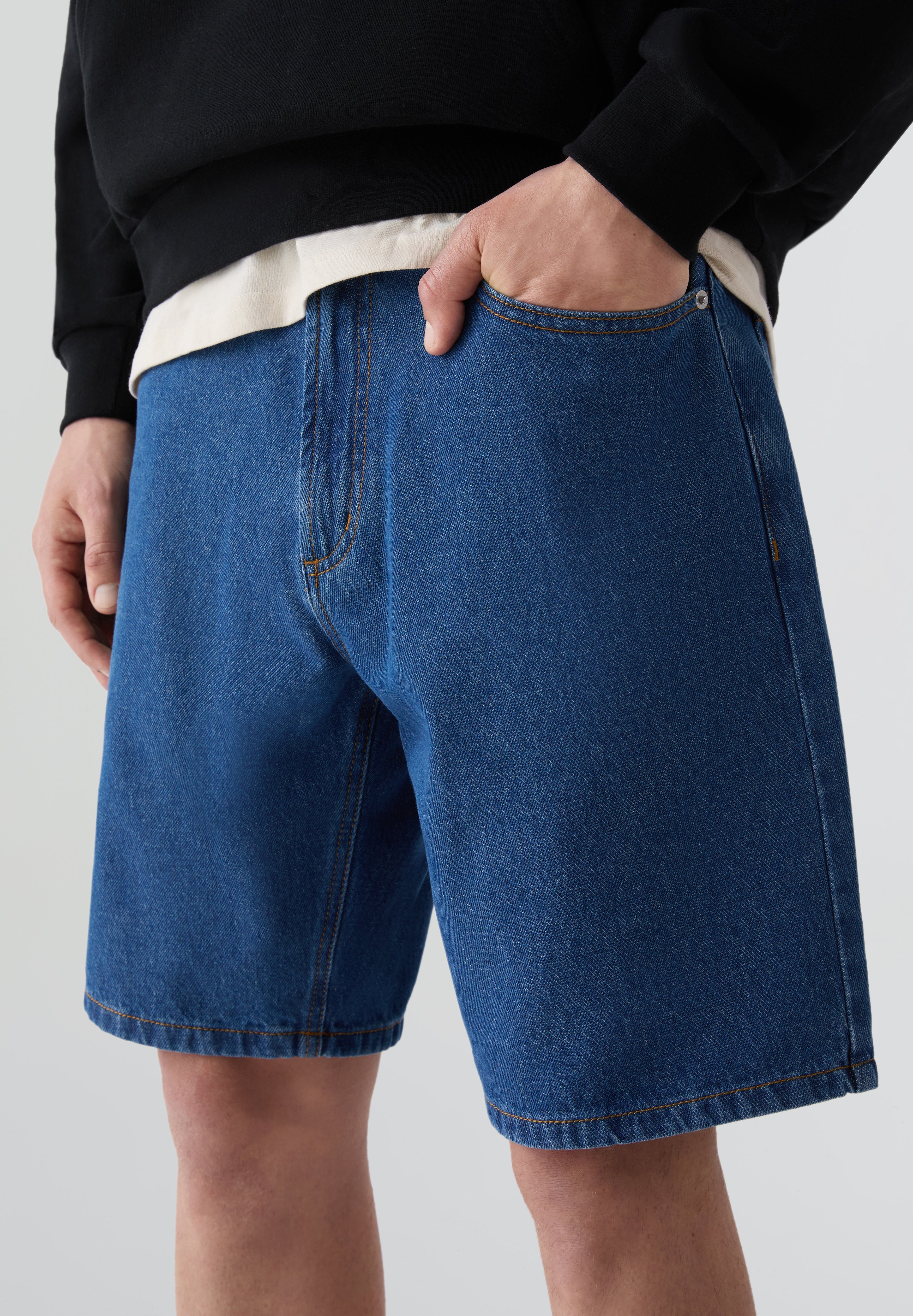 OBEY | CALÇÕES BERMUDA DENIM EMERSON