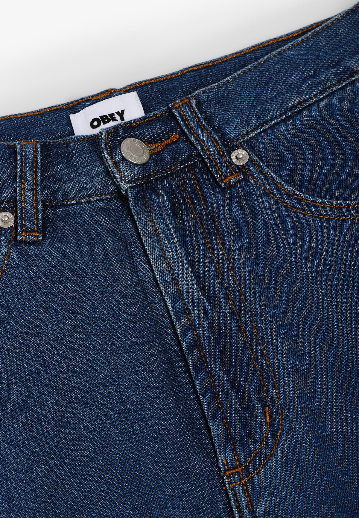 OBEY | CALÇÕES BERMUDA DENIM EMERSON