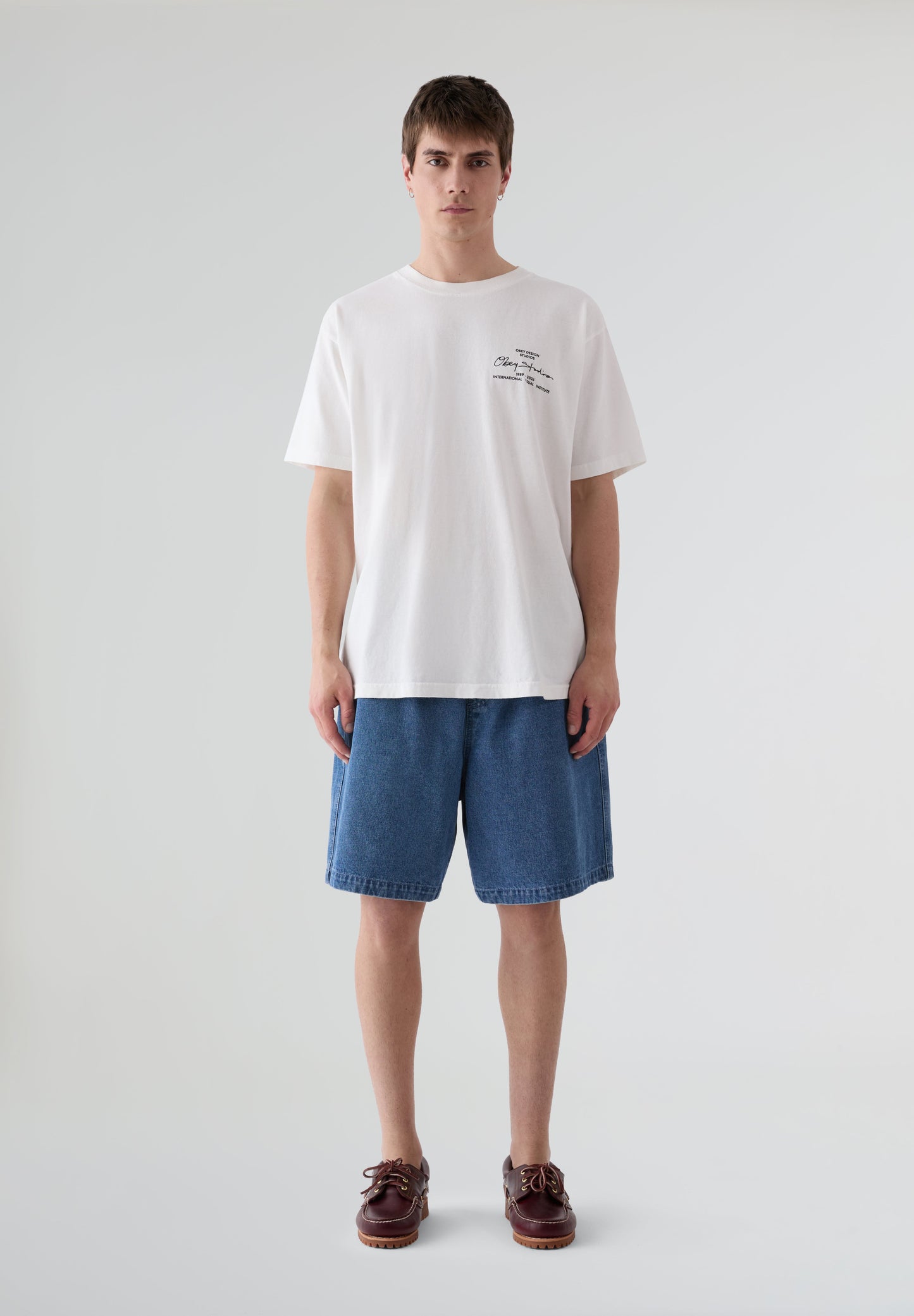 OBEY | CALÇÕES BERMUDA DENIM EASY