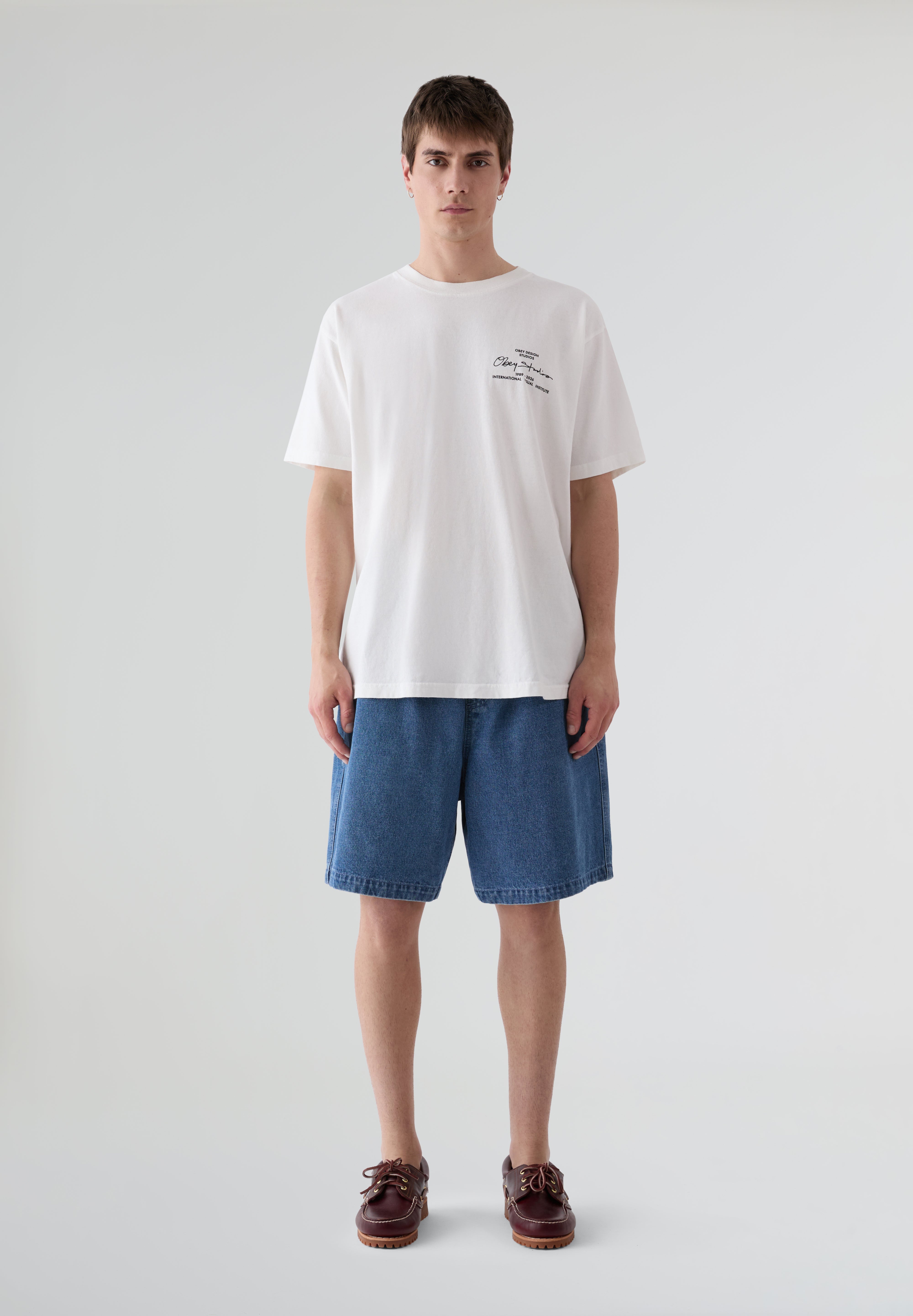 OBEY | CALÇÕES BERMUDA DENIM EASY