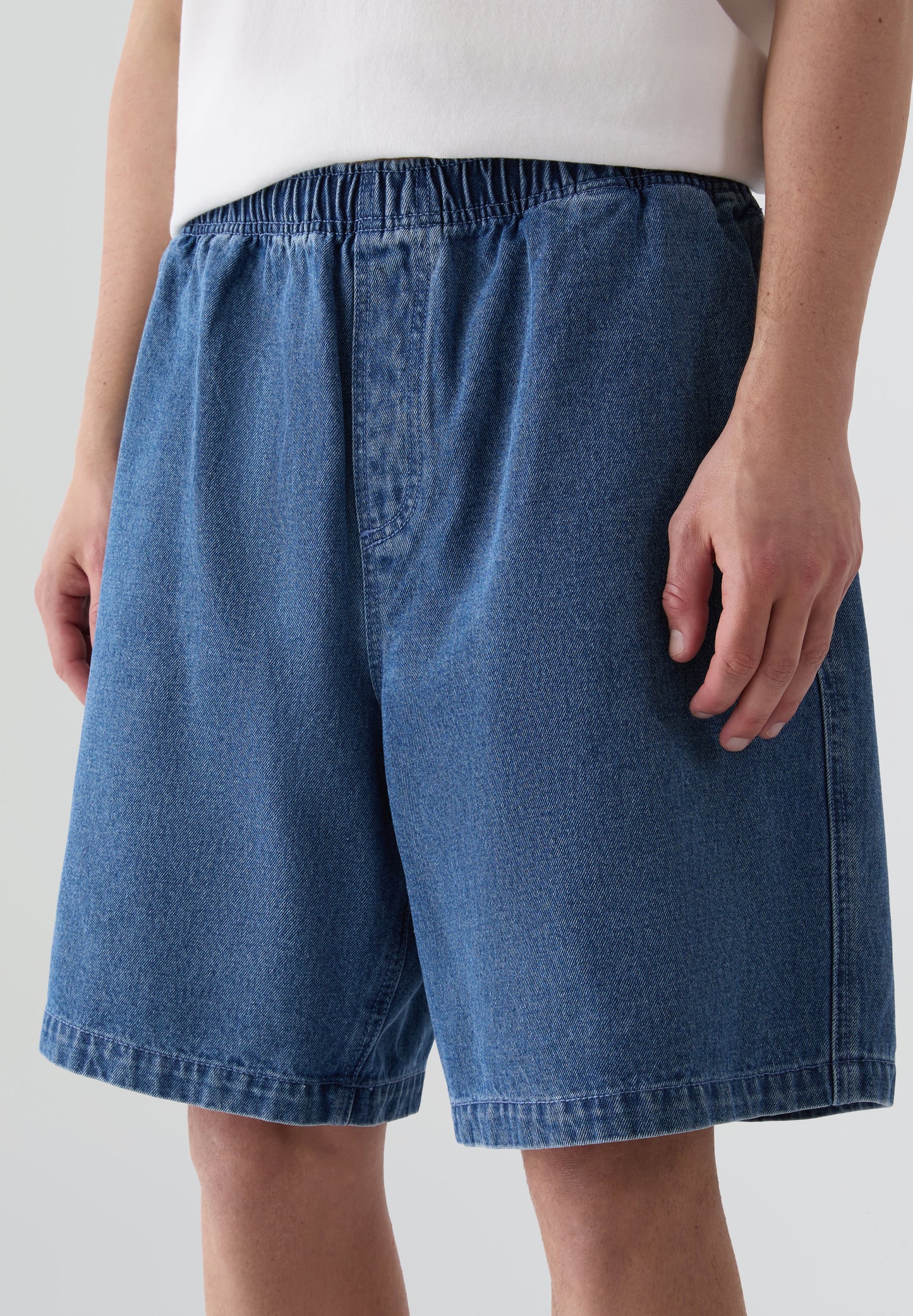 OBEY | CALÇÕES BERMUDA DENIM EASY