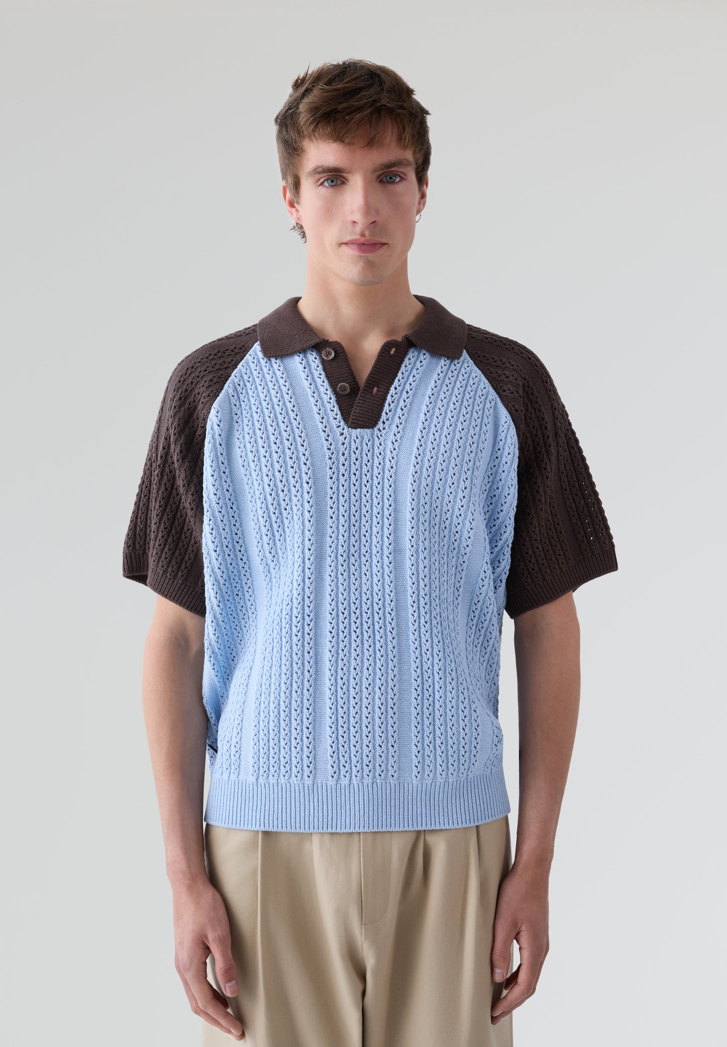 OBEY | OBEY ABEL POLO SWEATER