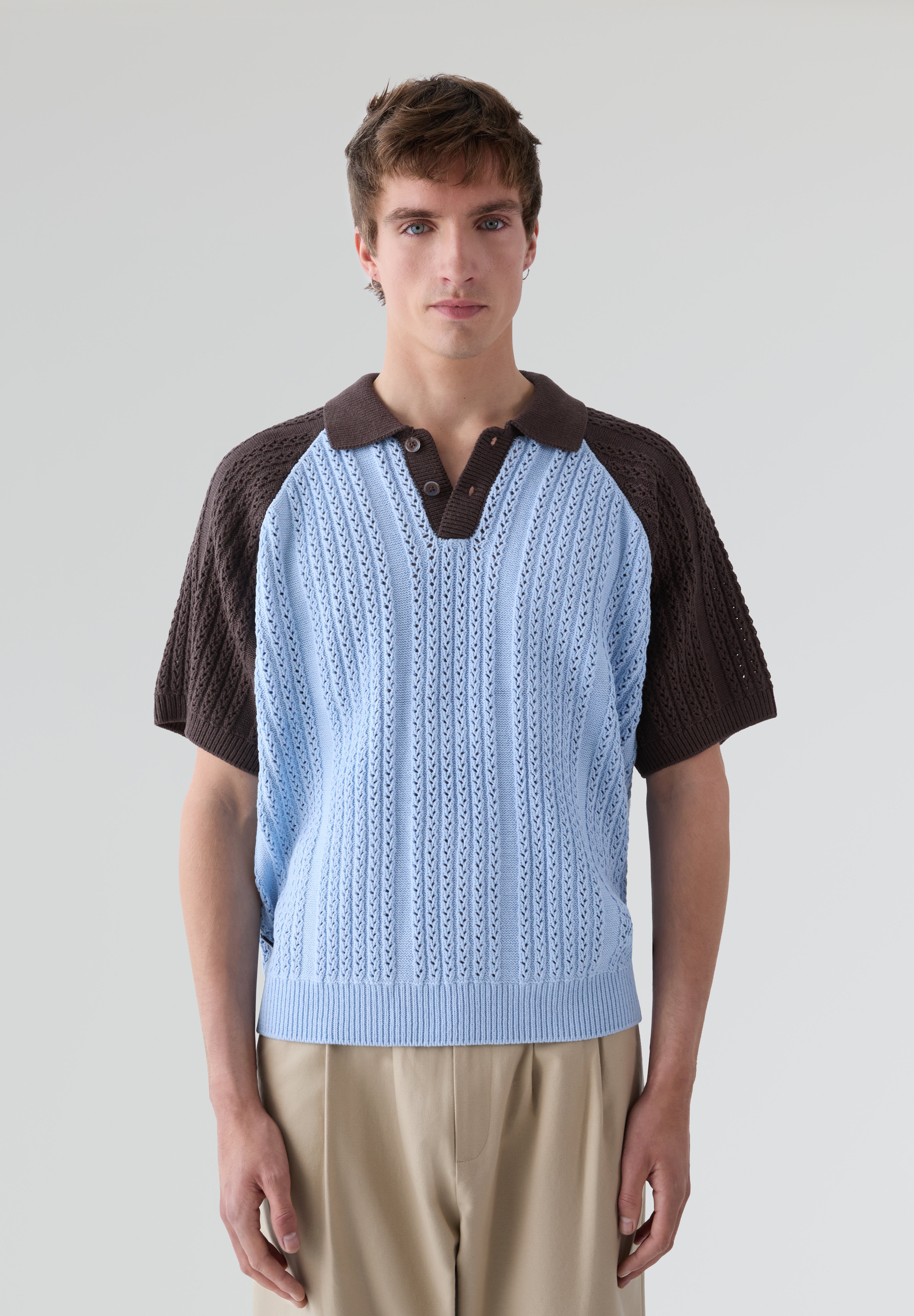 OBEY | OBEY ABEL POLO SWEATER