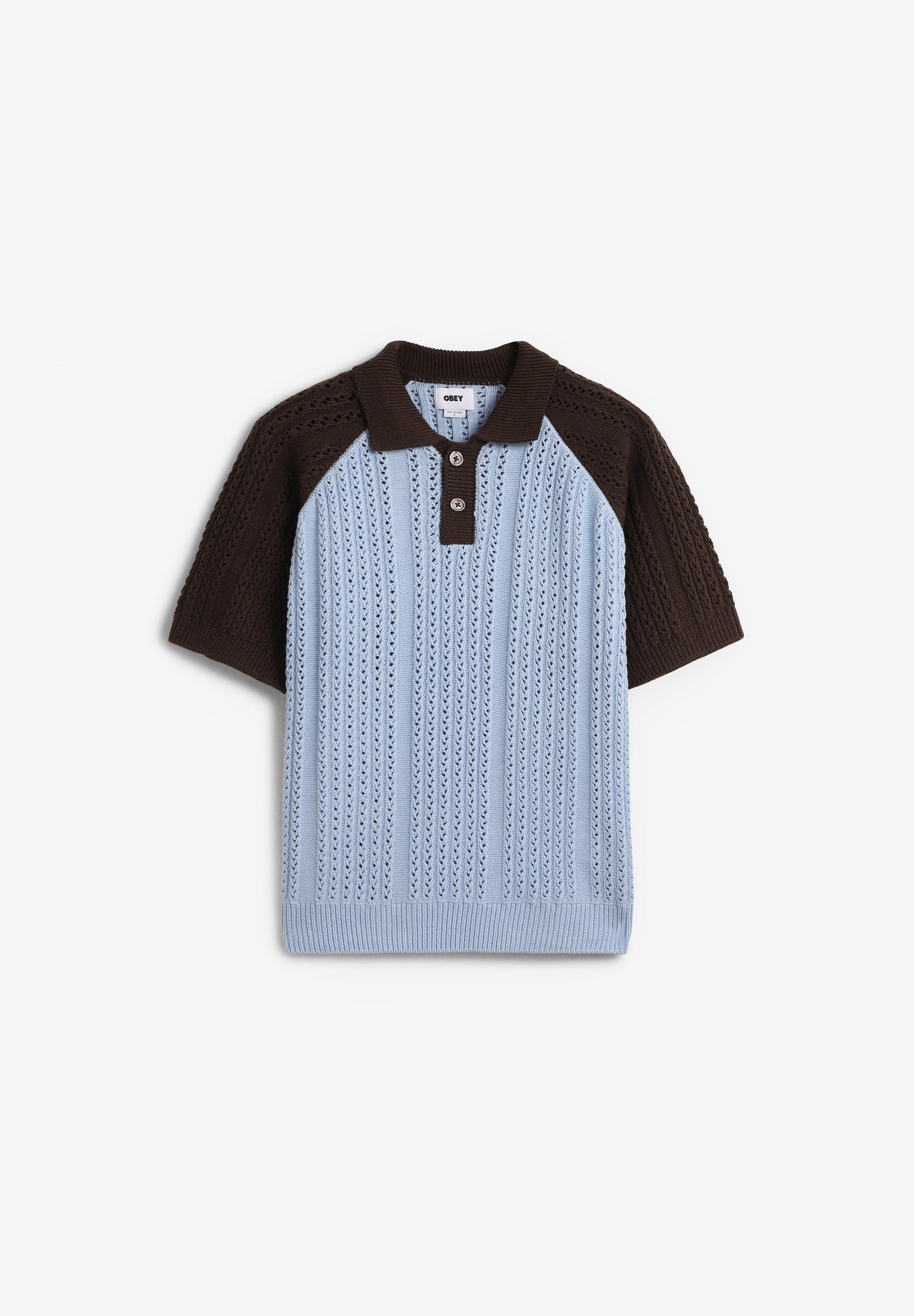 OBEY | OBEY ABEL POLO SWEATER