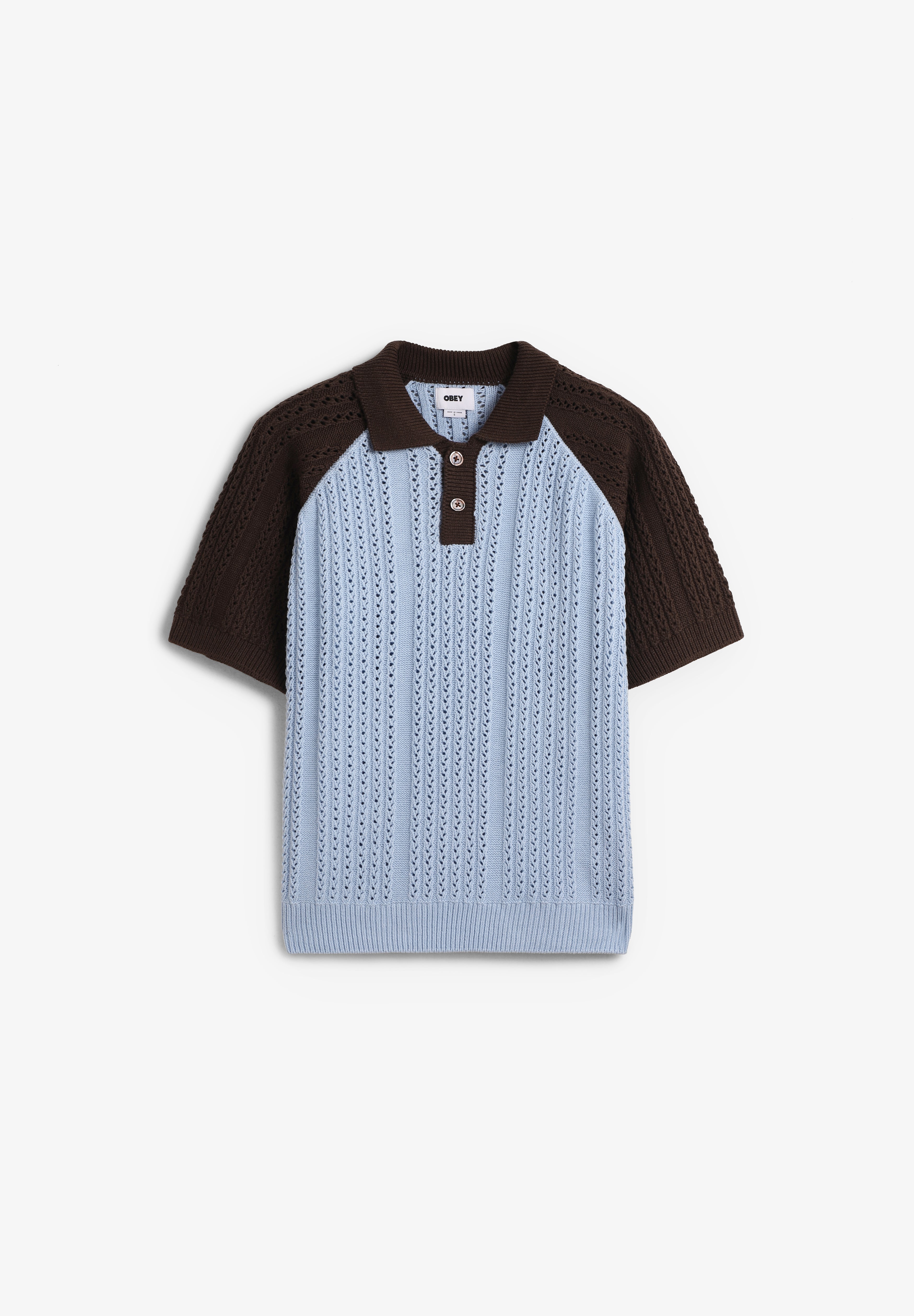 OBEY | OBEY ABEL POLO SWEATER