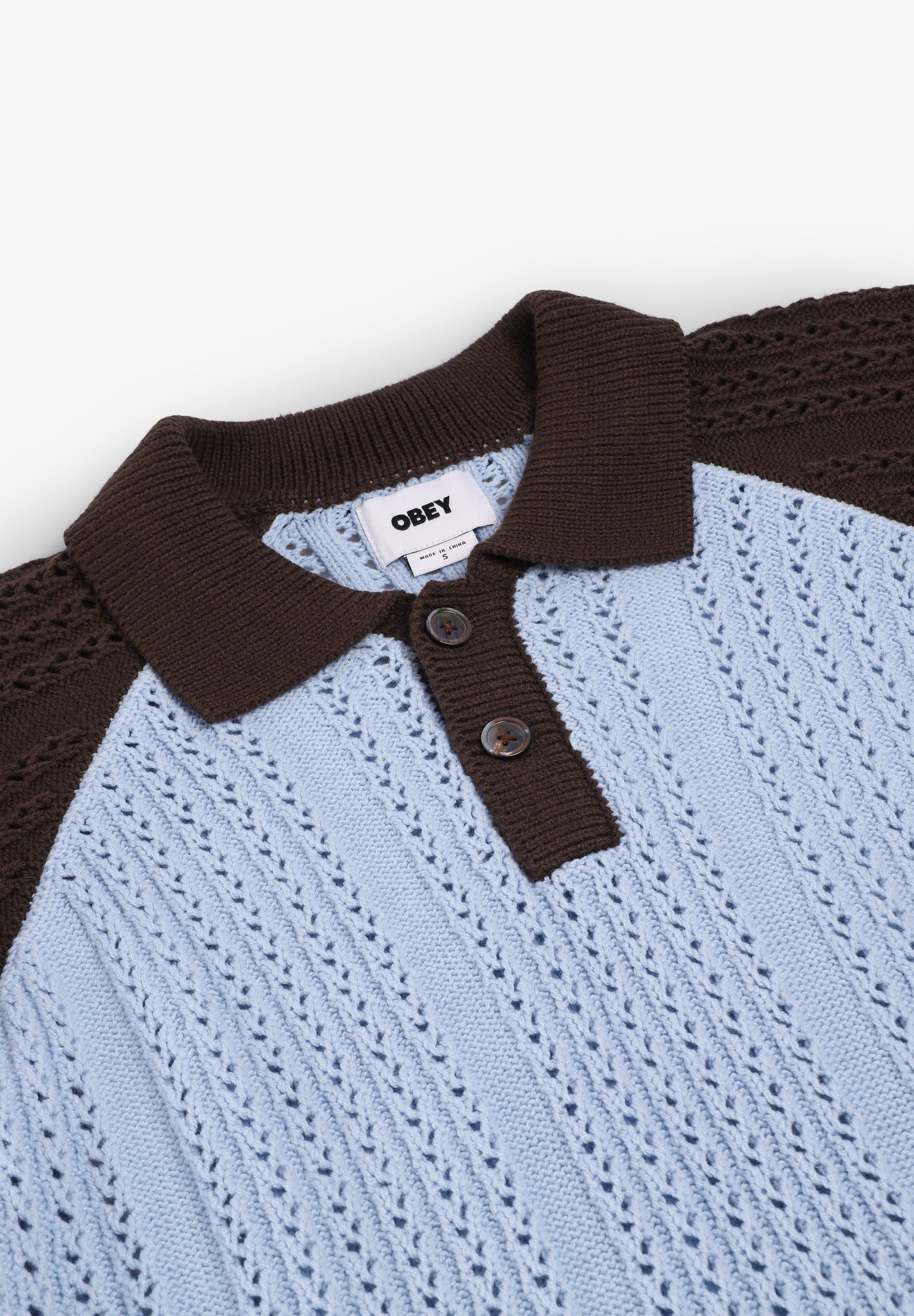 OBEY | OBEY ABEL POLO SWEATER