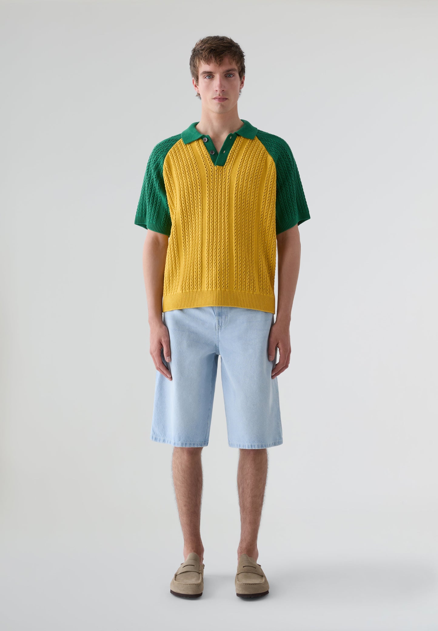 OBEY | OBEY ABEL POLO SWEATER