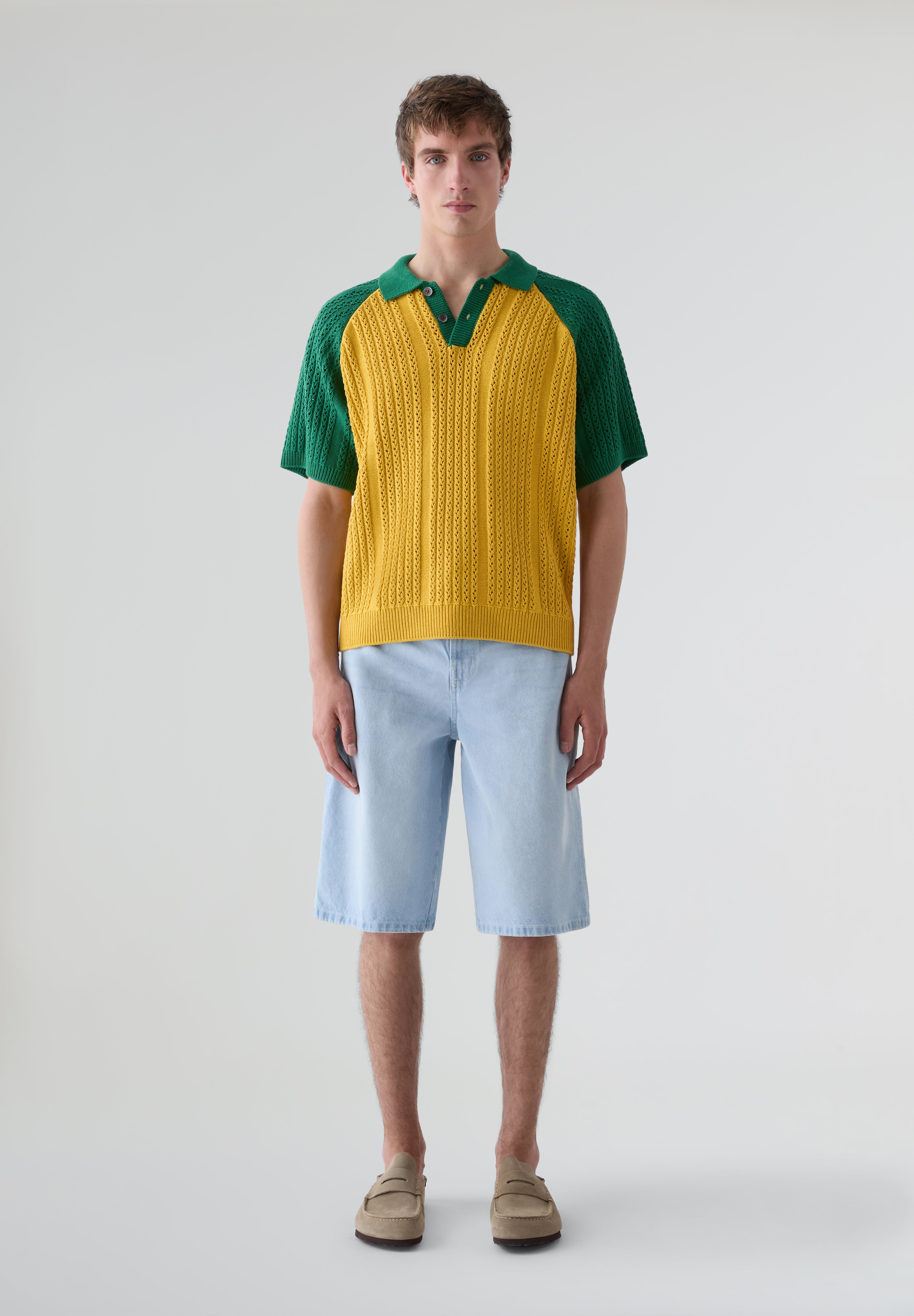 OBEY | OBEY ABEL POLO SWEATER