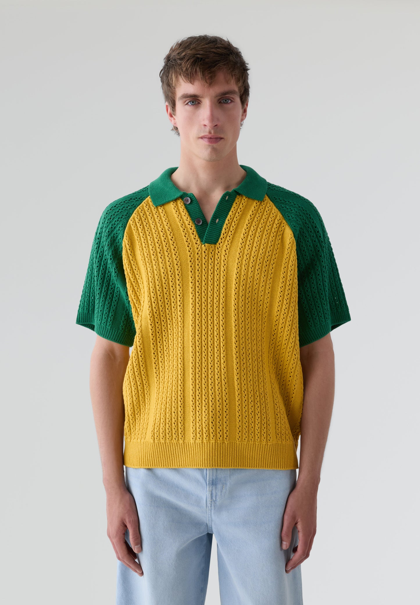 OBEY | OBEY ABEL POLO SWEATER