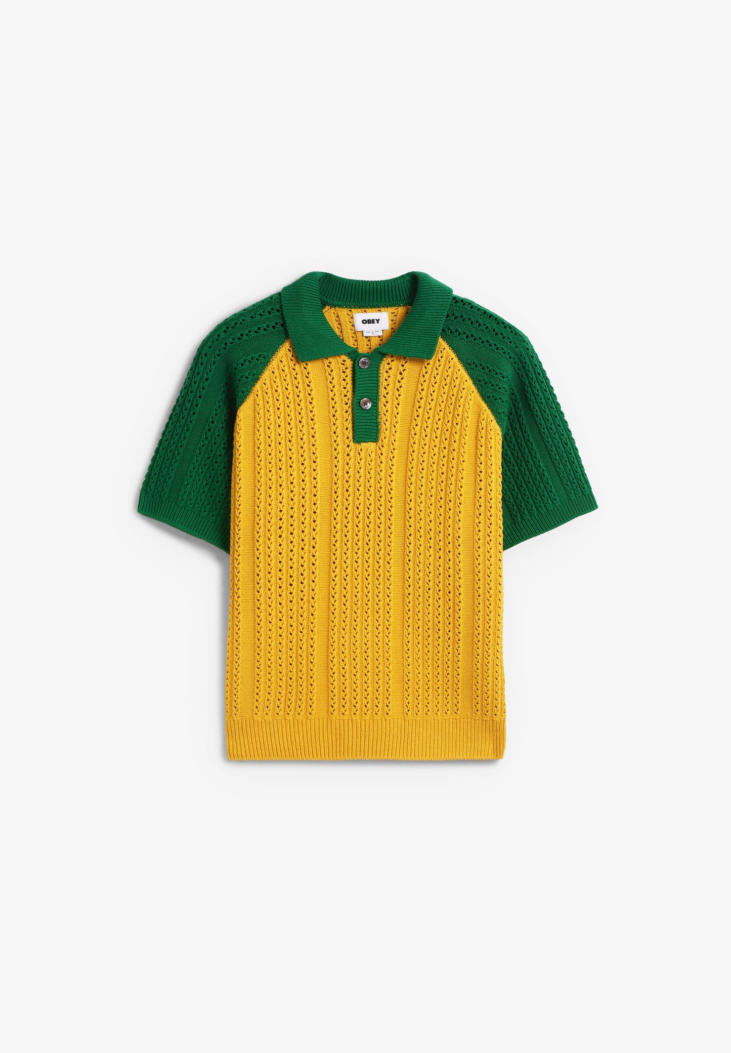 OBEY | OBEY ABEL POLO SWEATER
