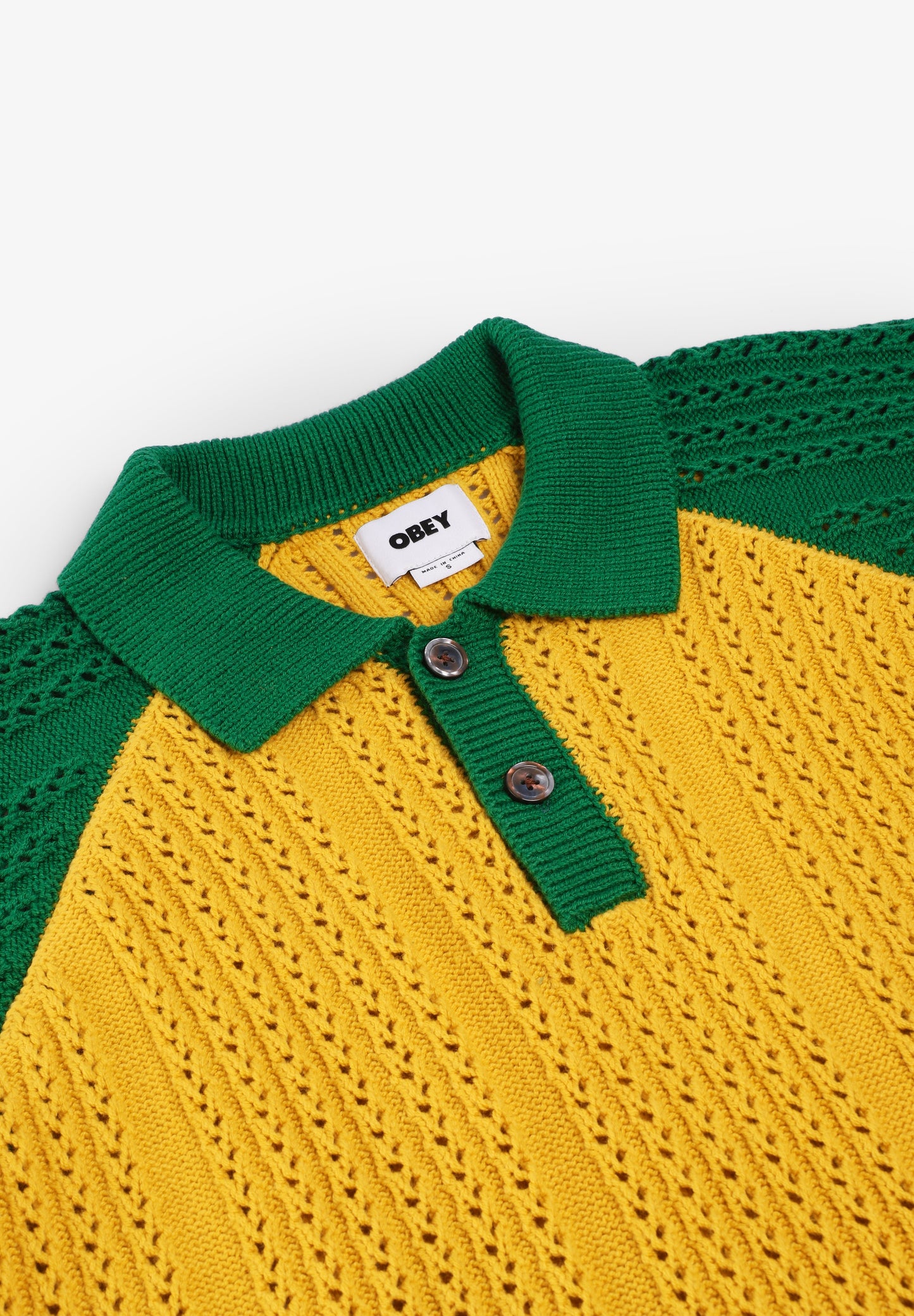 OBEY | OBEY ABEL POLO SWEATER