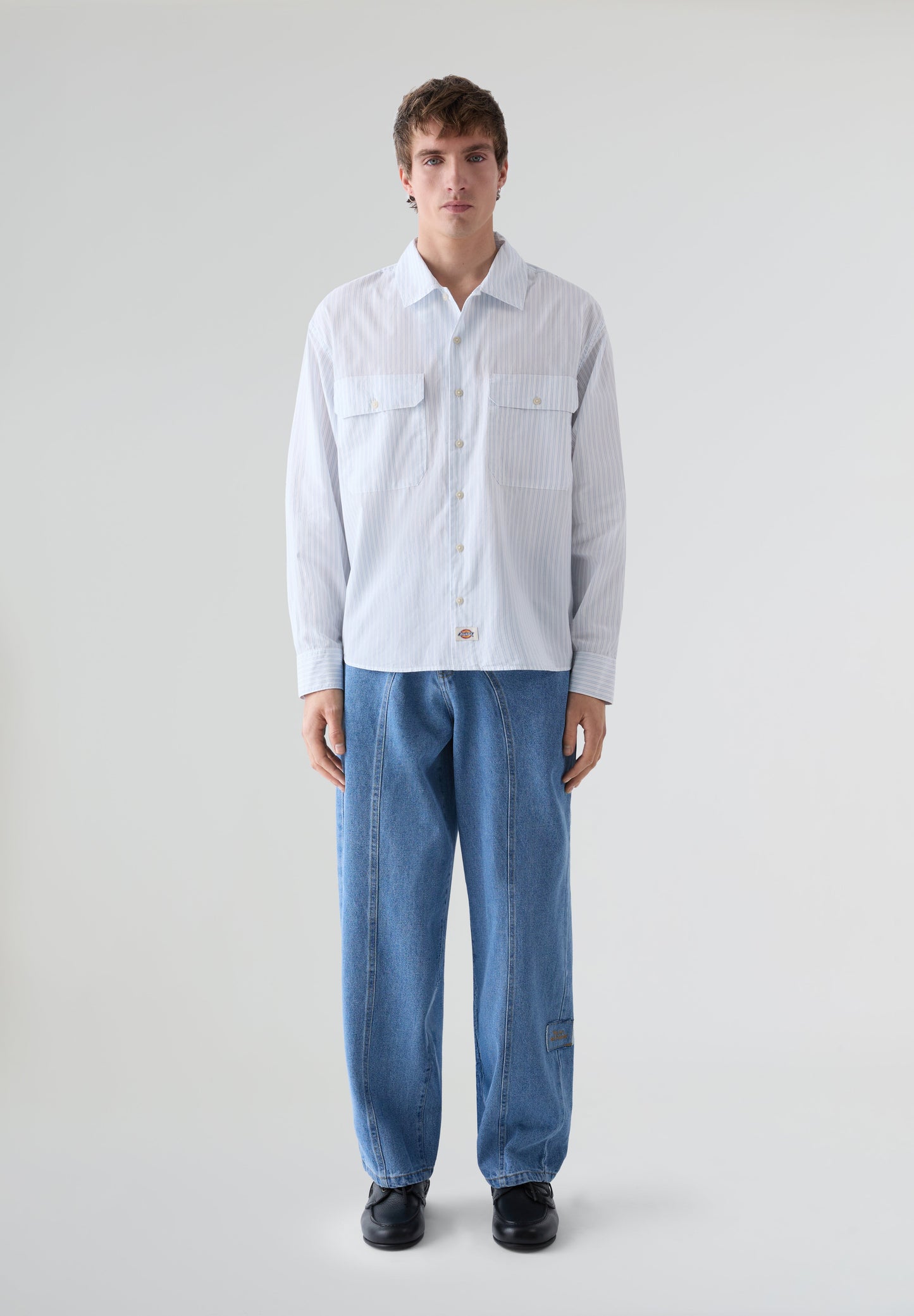DICKIES | SUPIMA WORK SHIRT LS