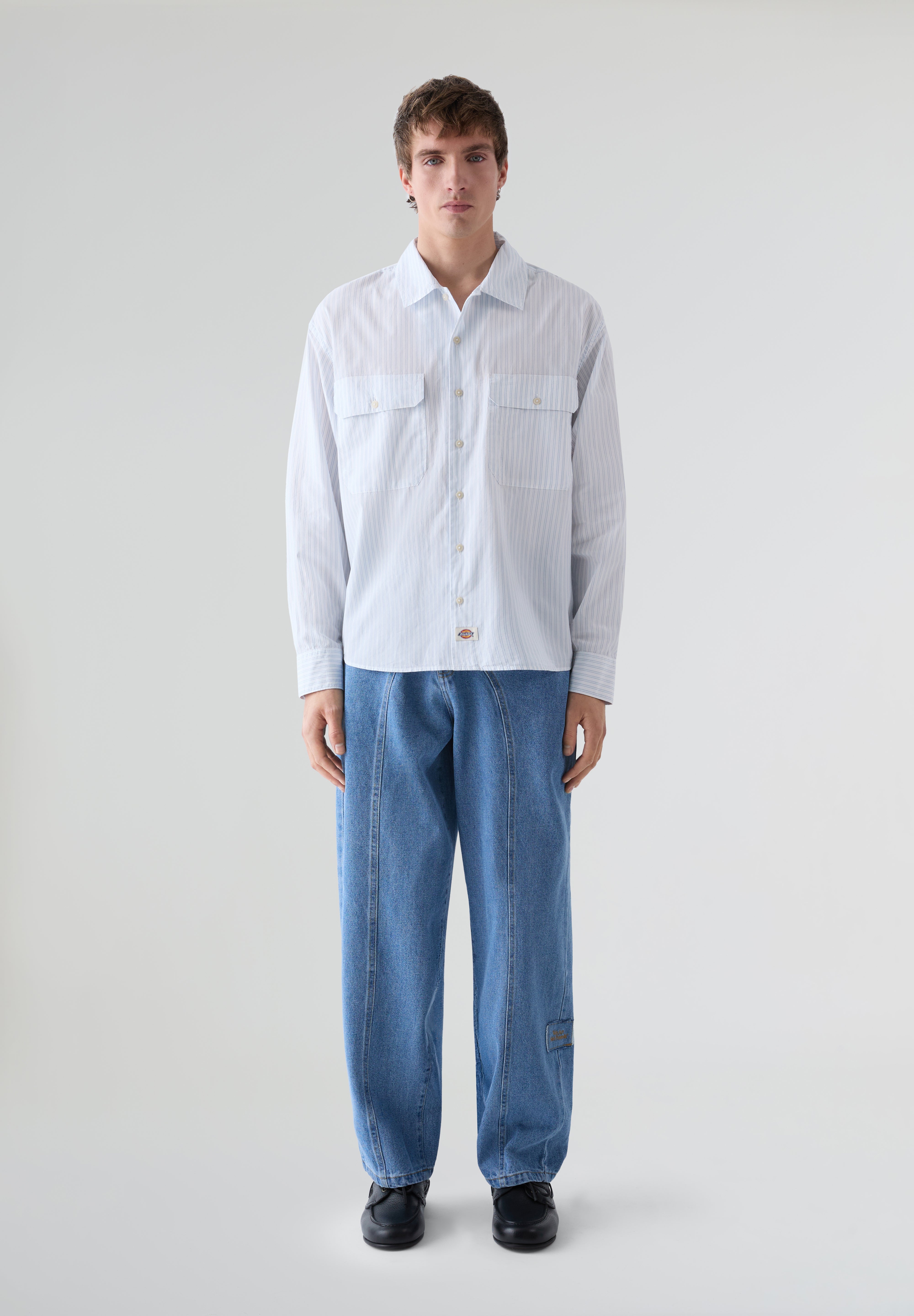 DICKIES | SUPIMA WORK SHIRT LS
