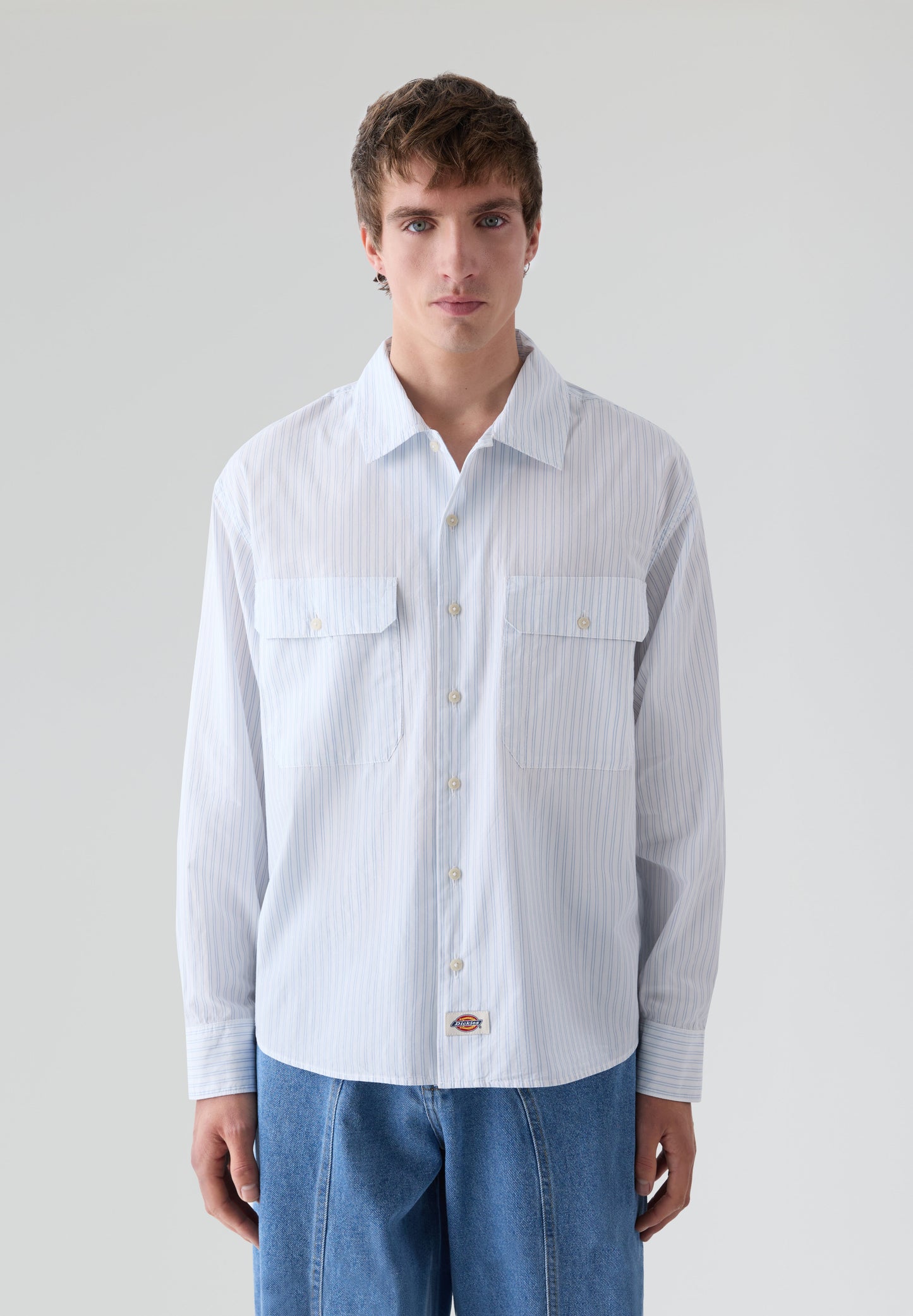 DICKIES | SUPIMA WORK SHIRT LS