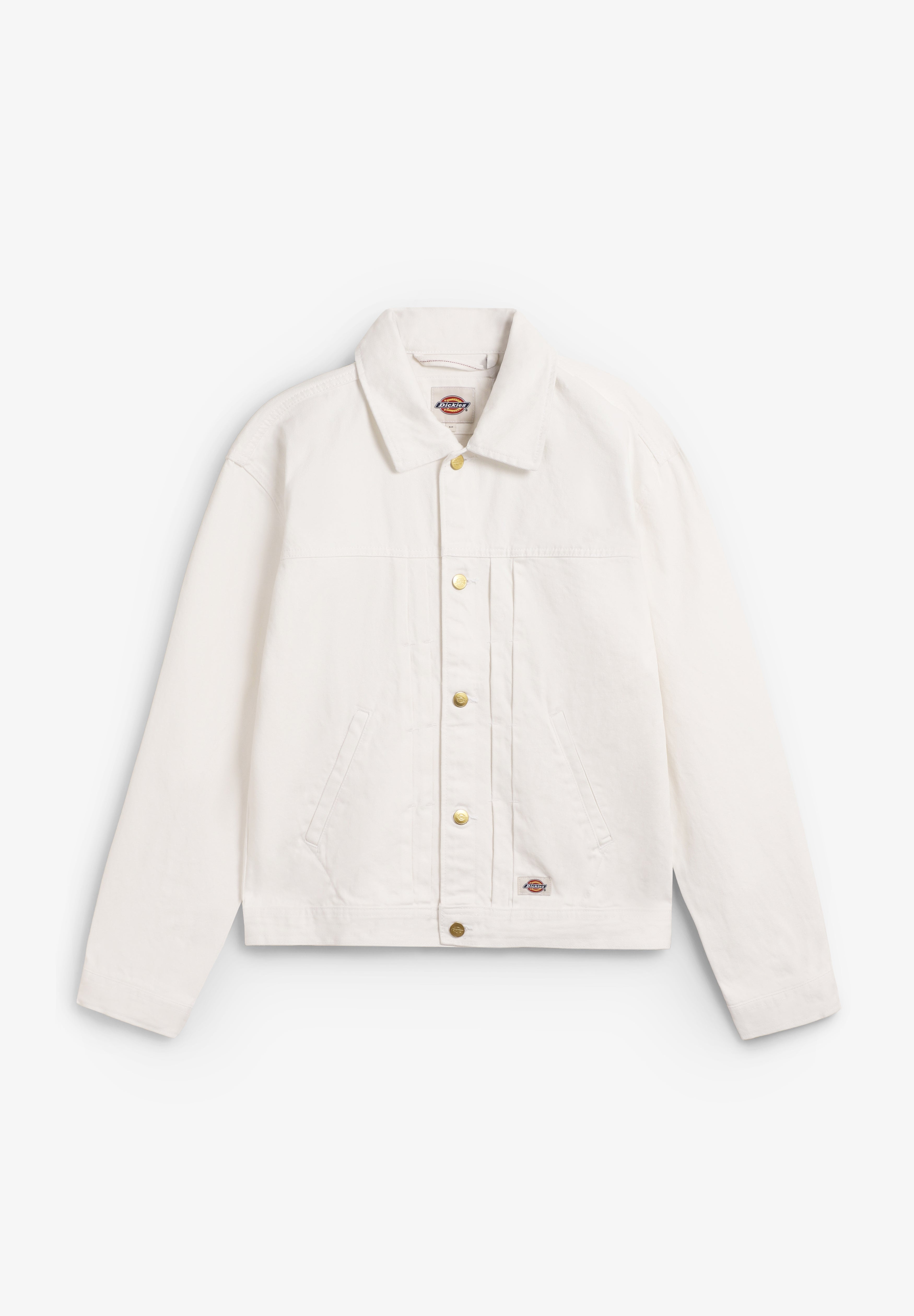 DICKIES | SELVEDGE PLEATED DENIM JACKET