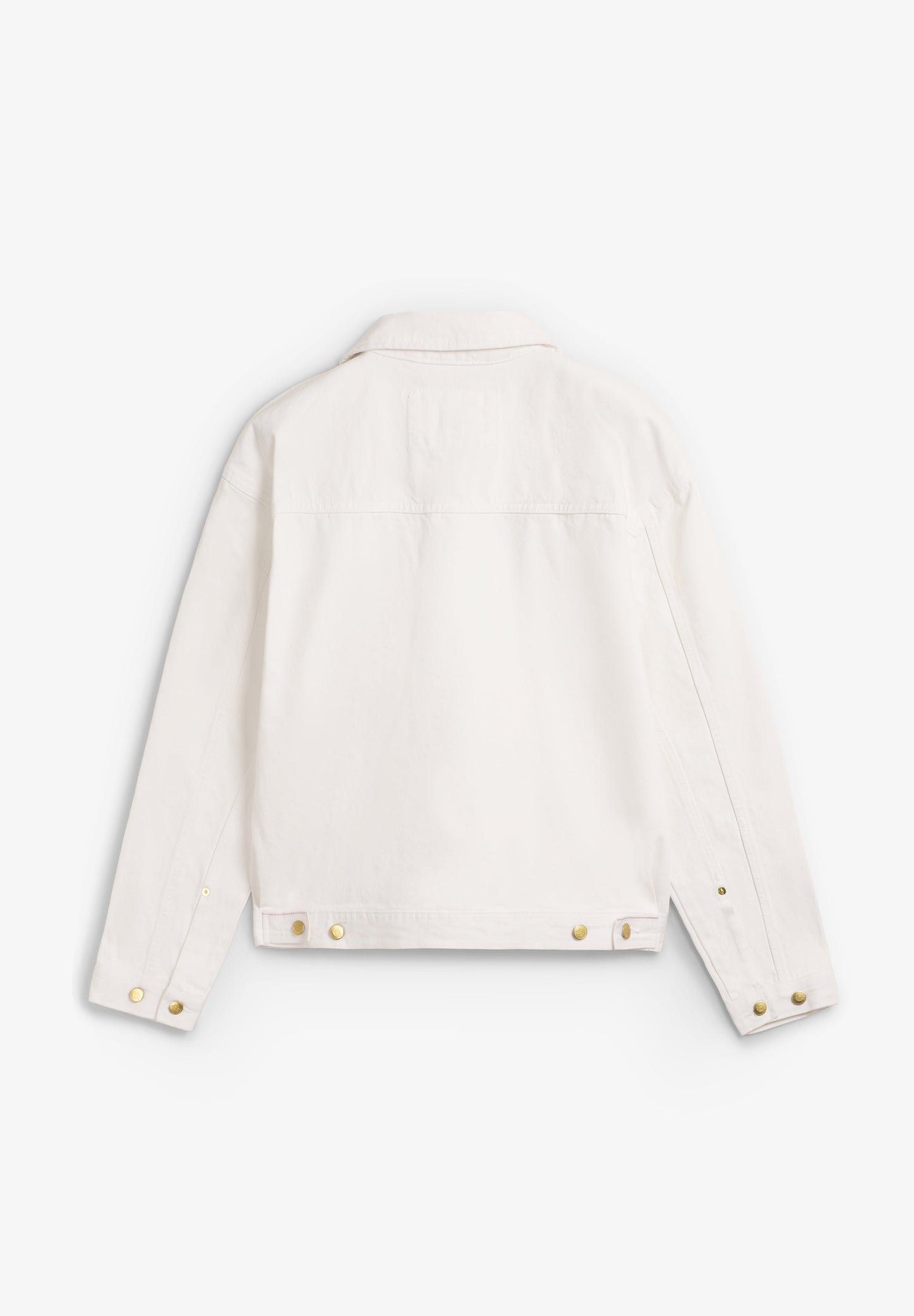 DICKIES | SELVEDGE PLEATED DENIM JACKET