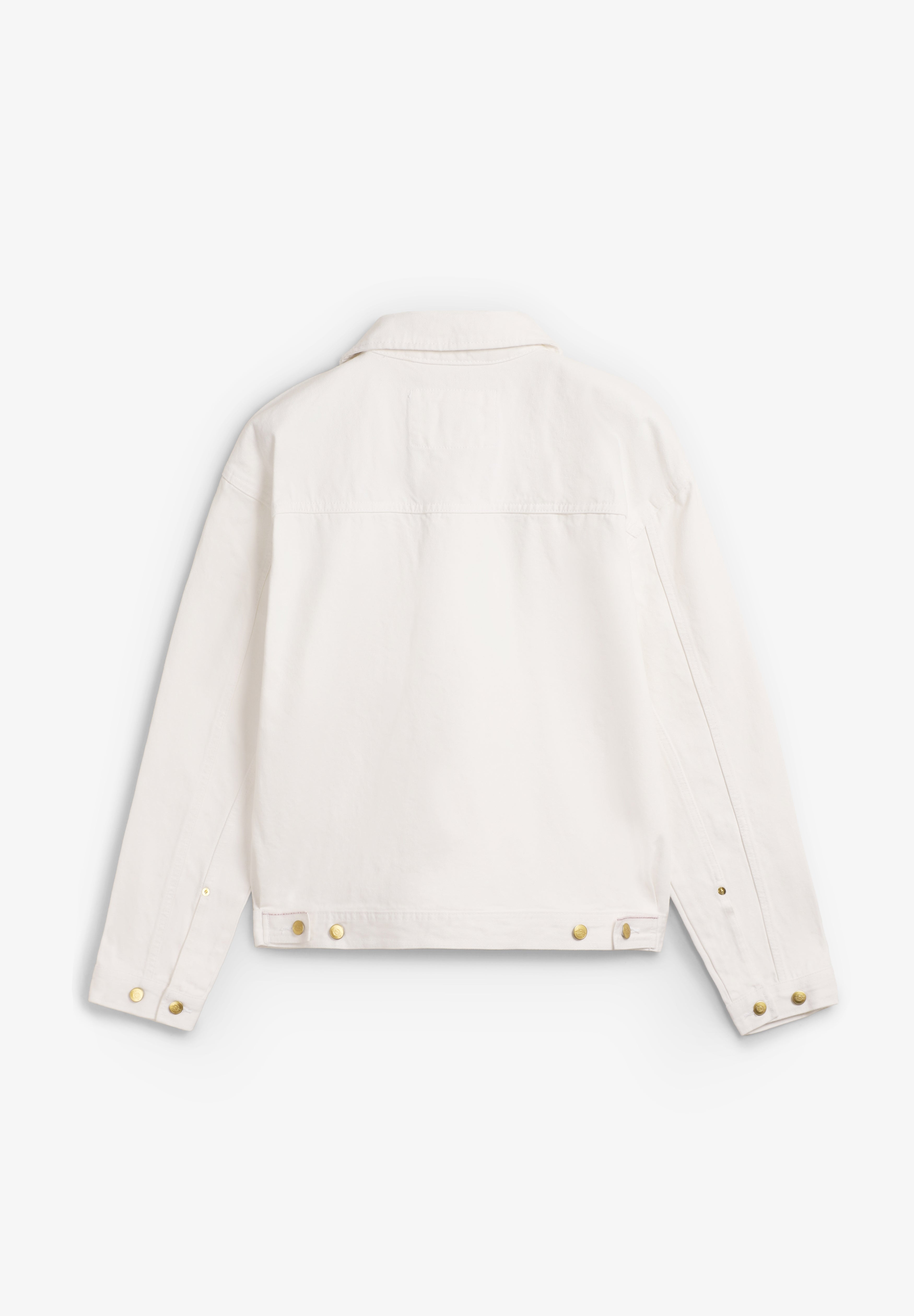 DICKIES | SELVEDGE PLEATED DENIM JACKET