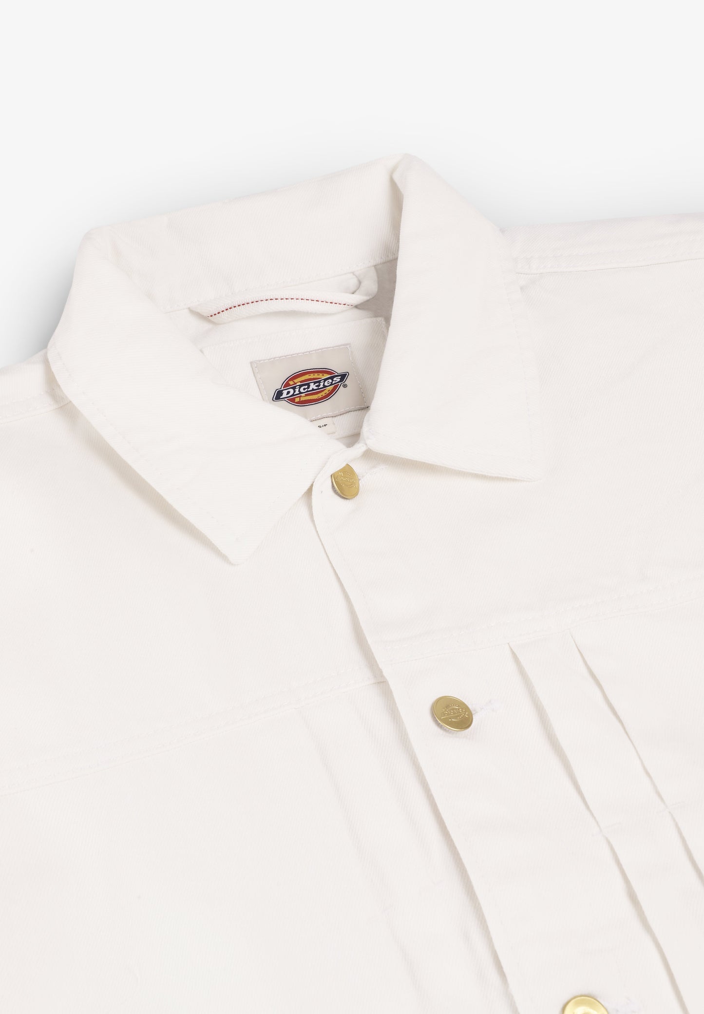 DICKIES | SELVEDGE PLEATED DENIM JACKET