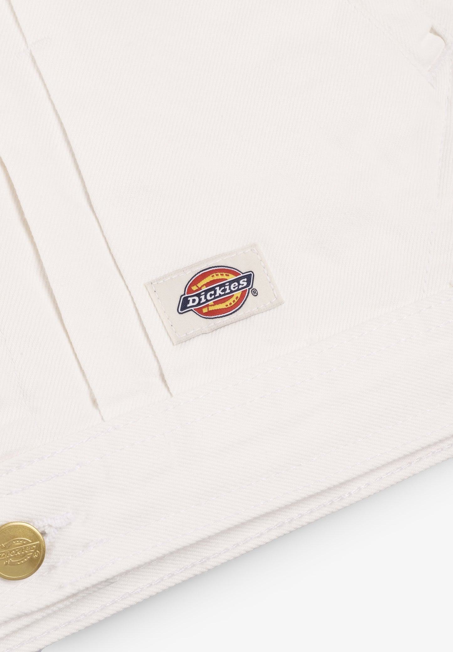 DICKIES | SELVEDGE PLEATED DENIM JACKET