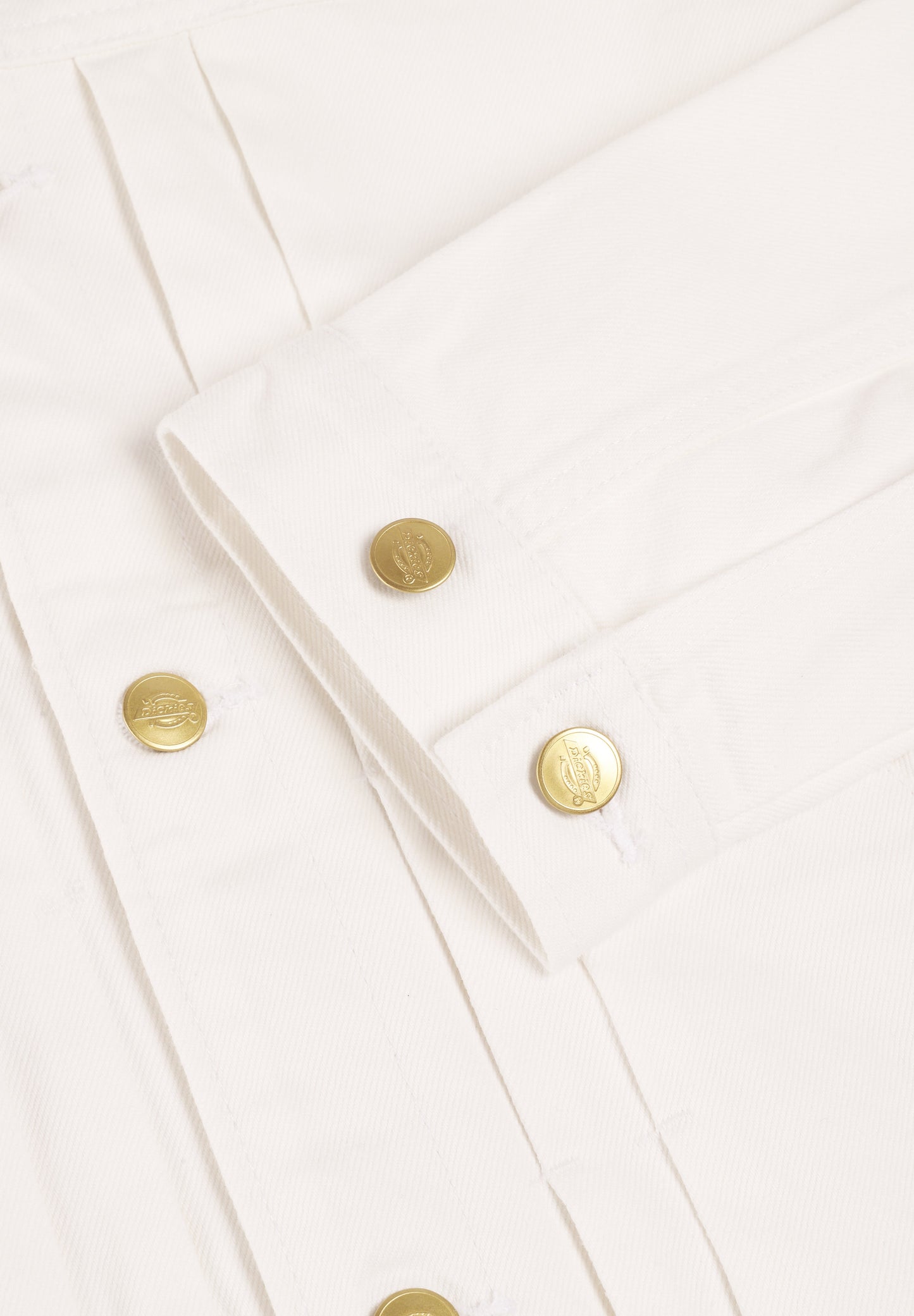 DICKIES | SELVEDGE PLEATED DENIM JACKET