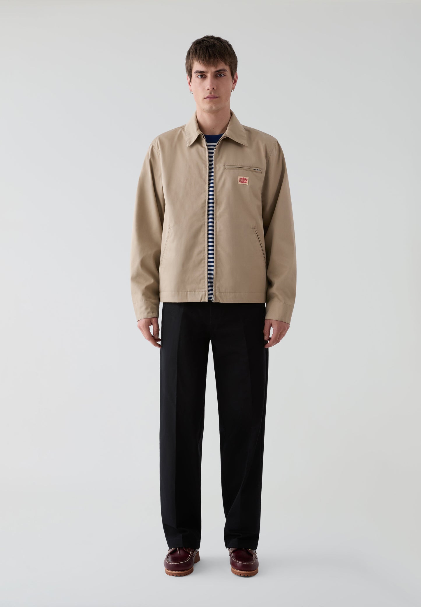 DICKIES | HEMP TWILL TRUCKER JACKET