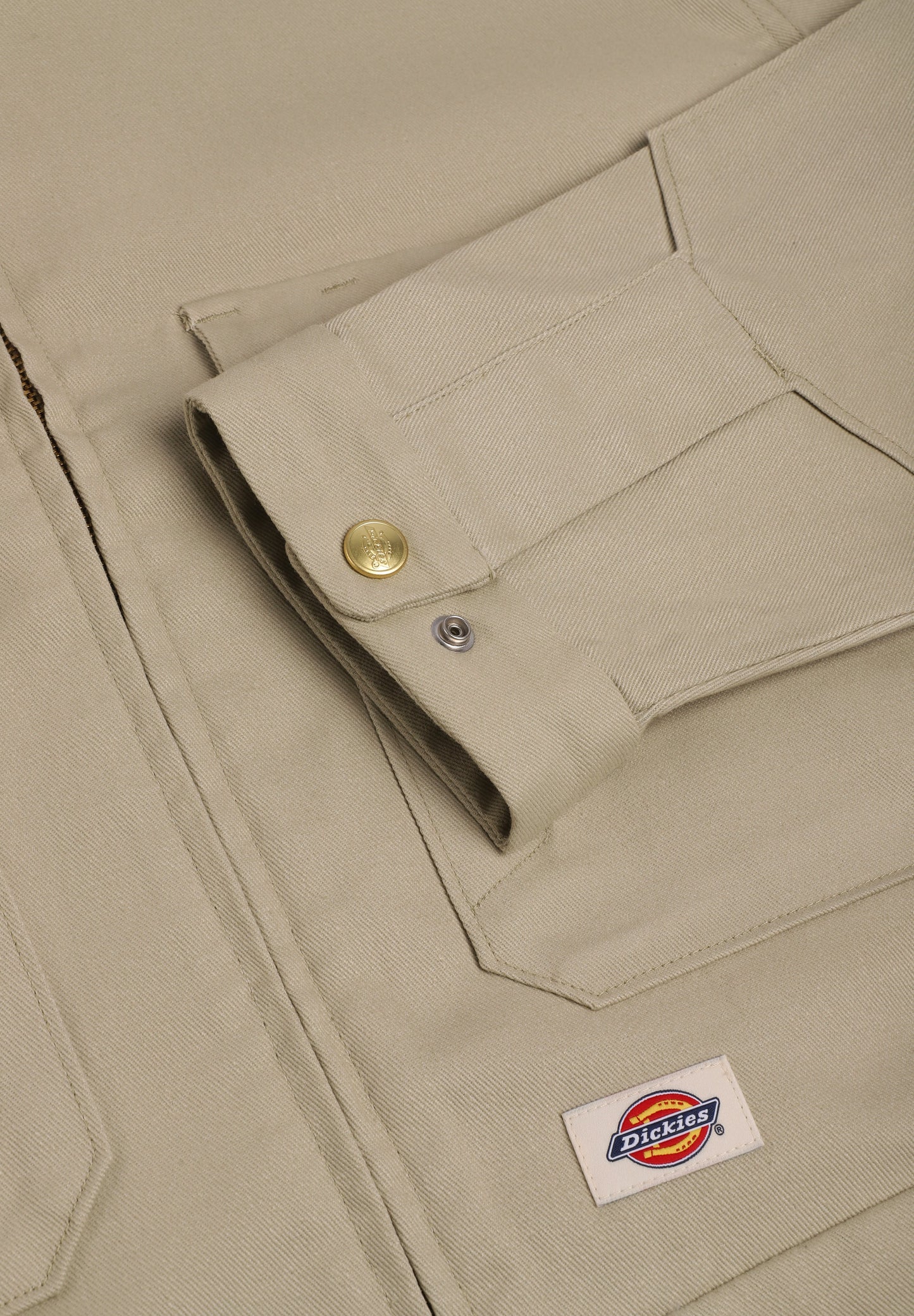 DICKIES | HEMP TWILL TRUCKER JACKET